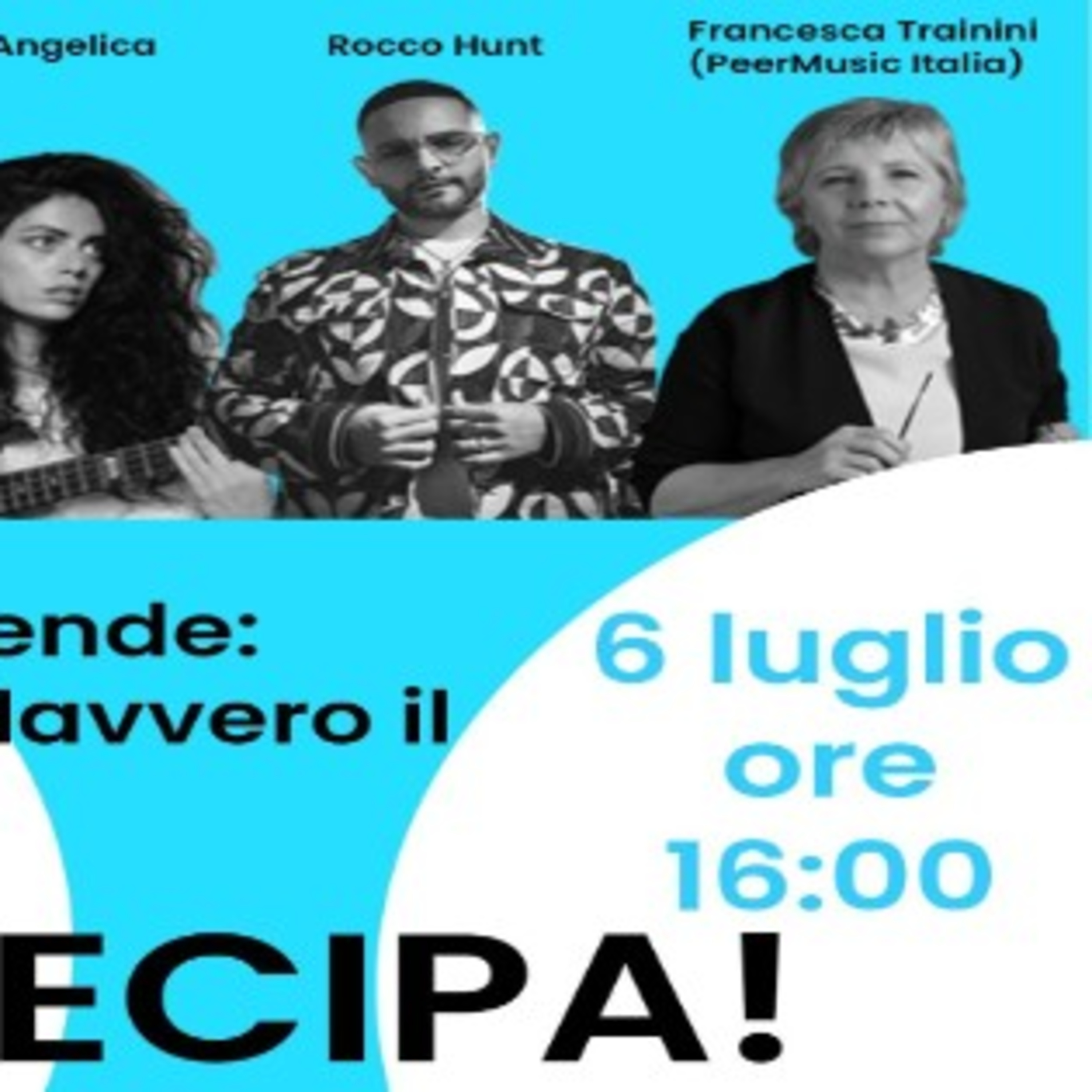 Come viene ripartito il diritto d'autore? La SIAE ne parlerà il 6 luglio alle 16!