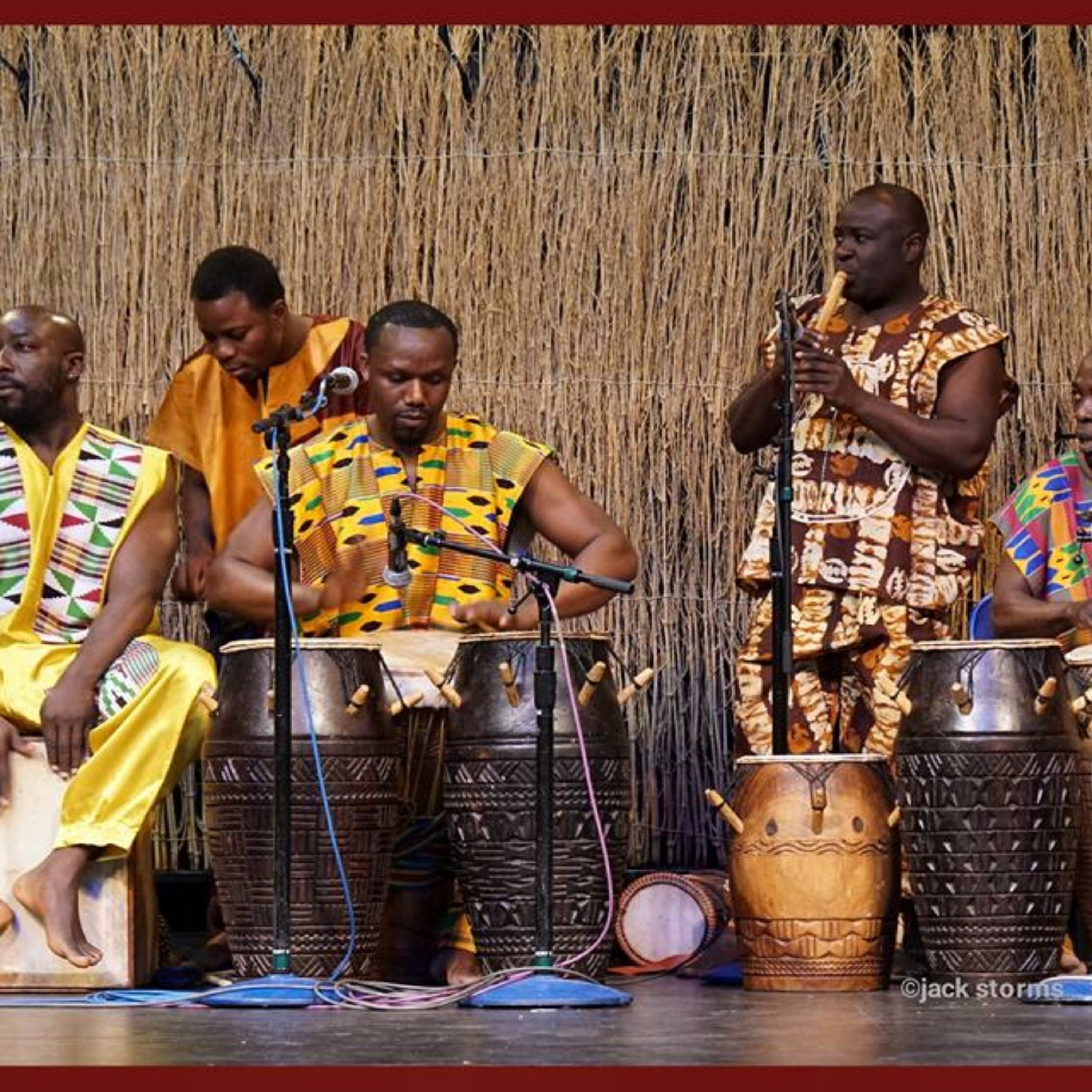 La musica africana e la misteriosa musica d’Oriente