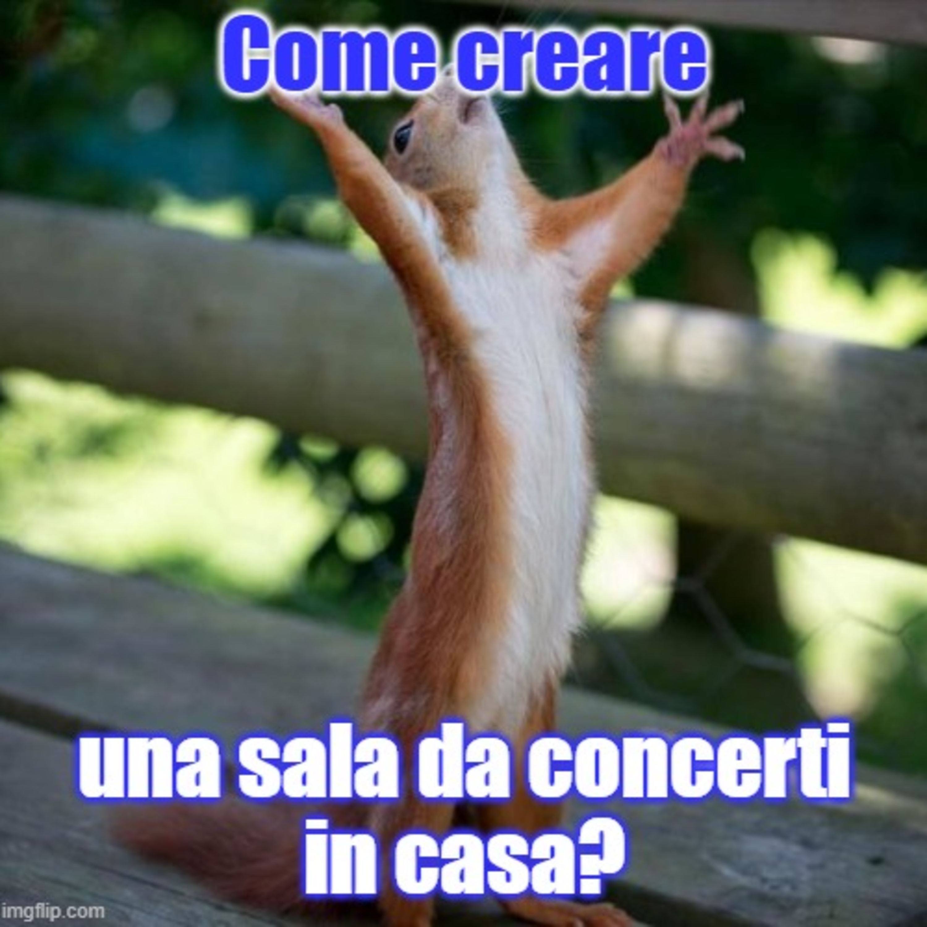 Come creare una sala da concerti in casa?
