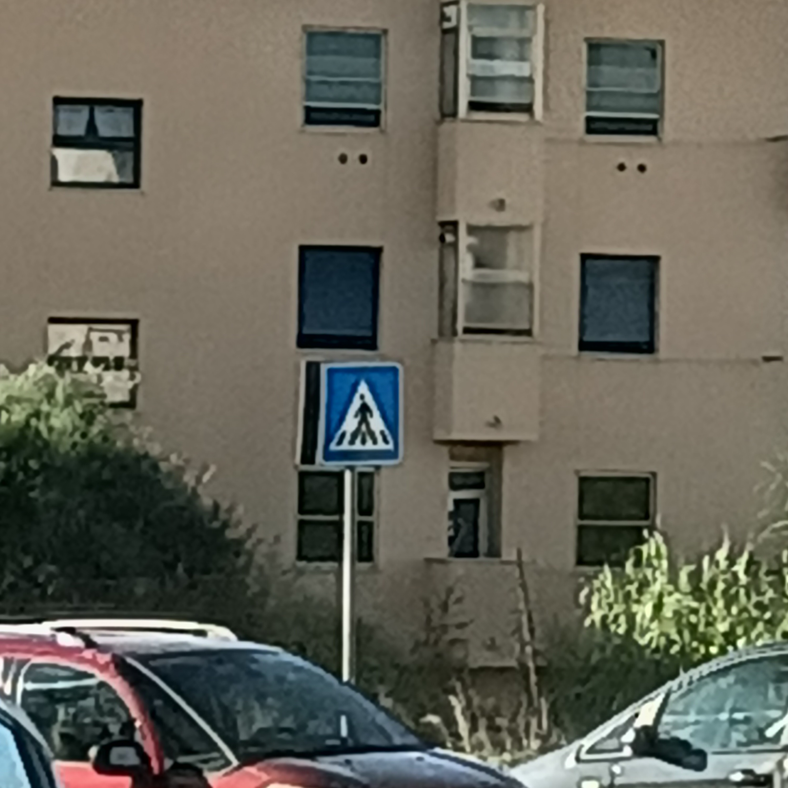 Le strisce pedonali ti proteggono dal COVID-19