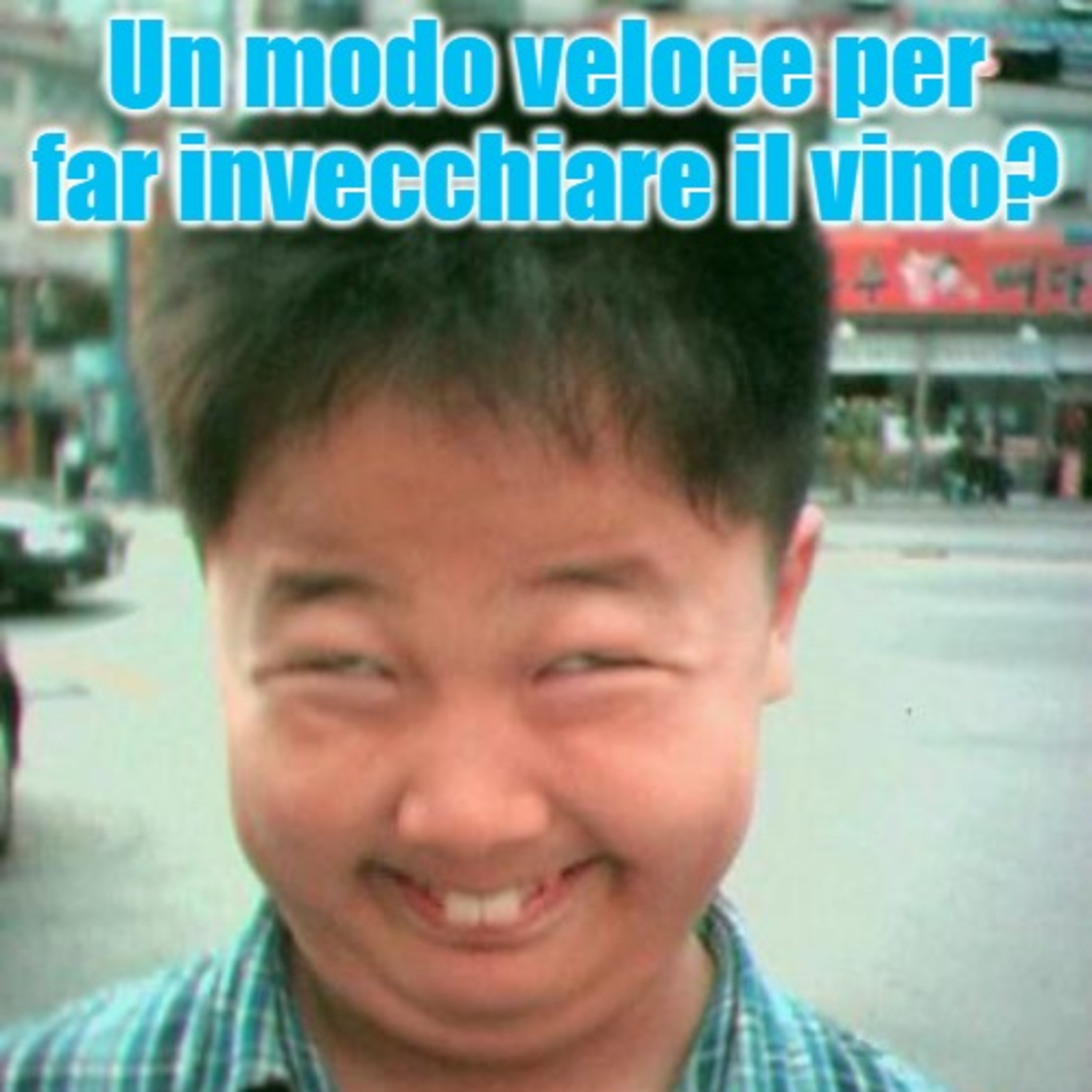 Un modo veloce per far invecchiare il vino?