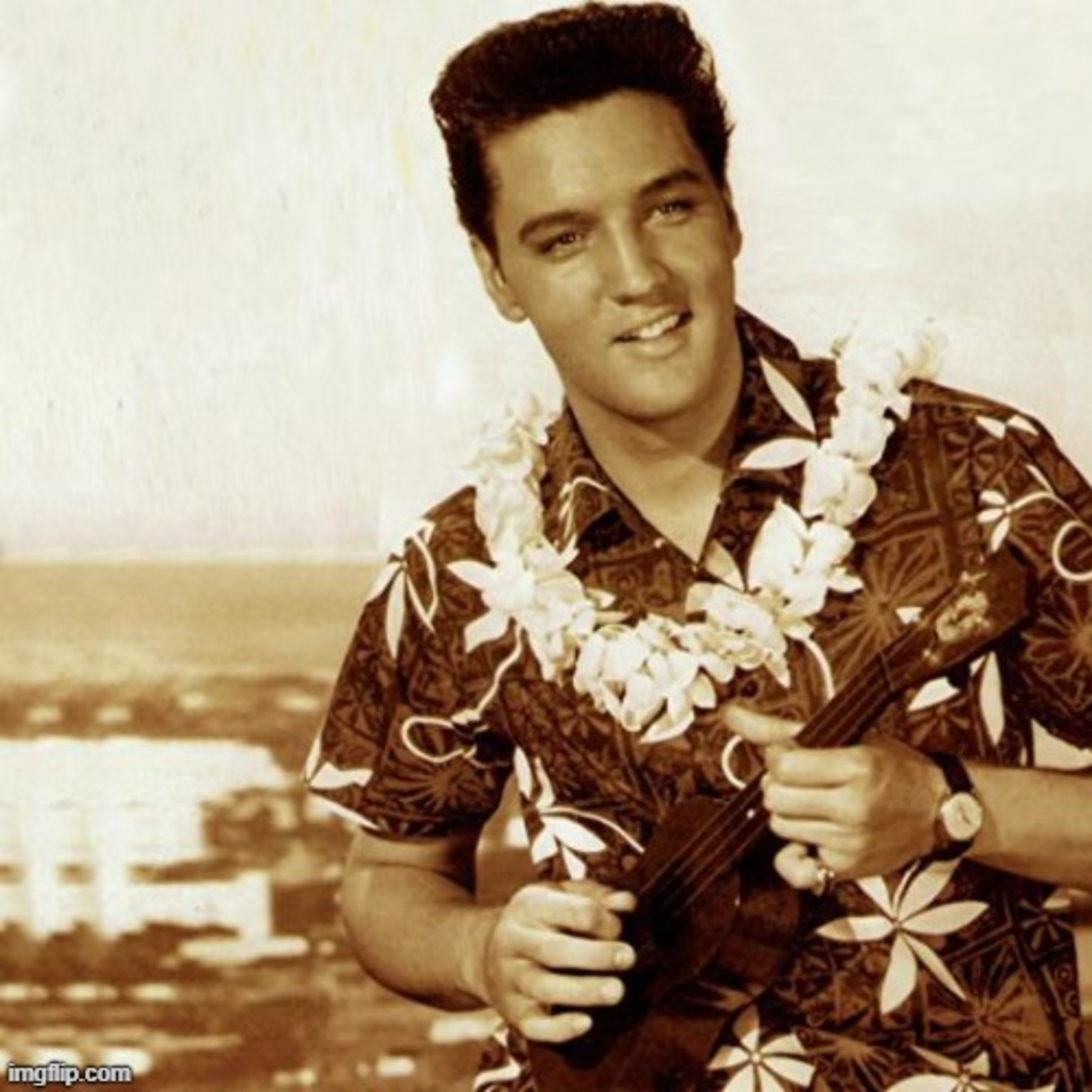 Hawaii: dietro lo specchio della musica