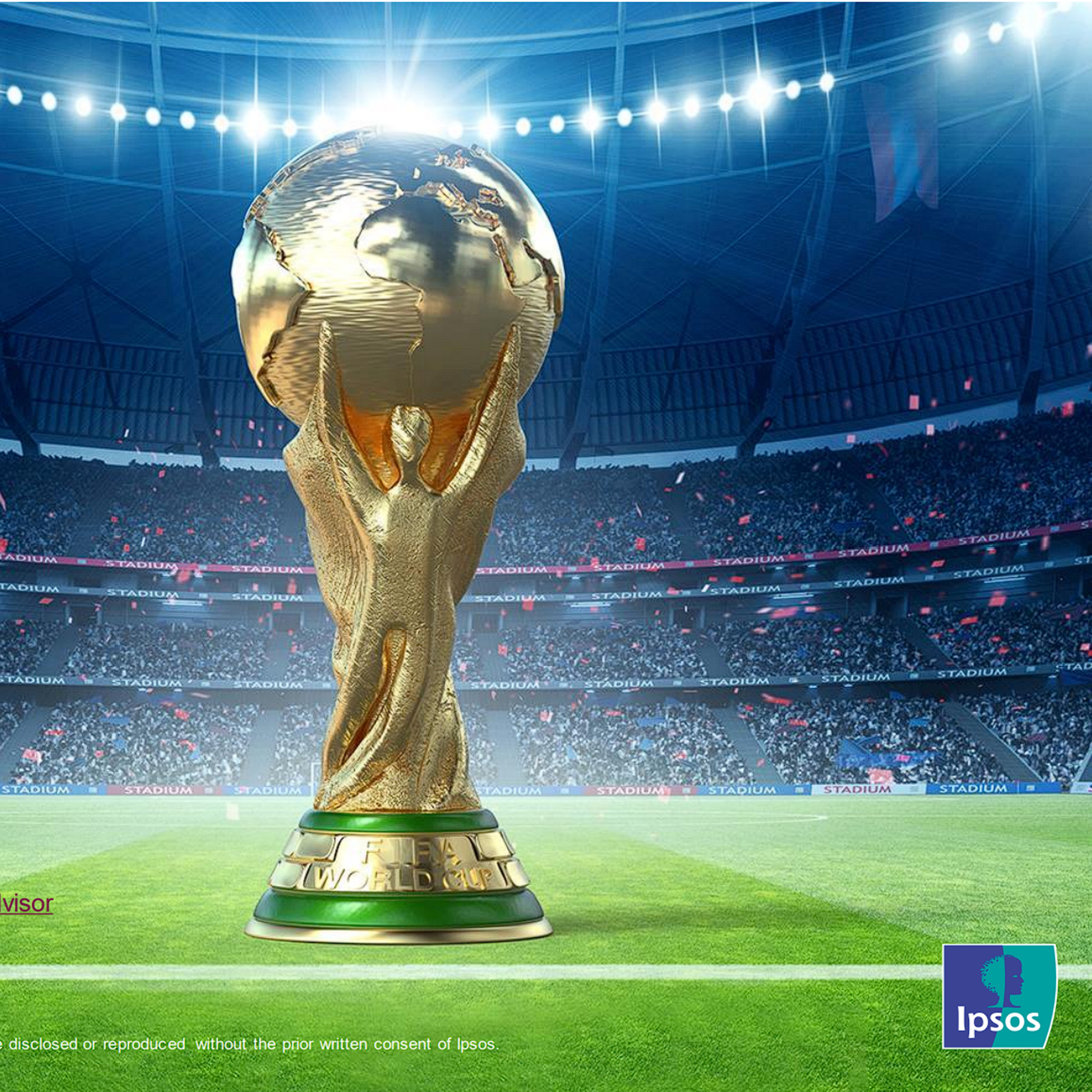 Quanti italiani hanno previsto di guardare i Mondiali in famiglia e/o con gli amici?