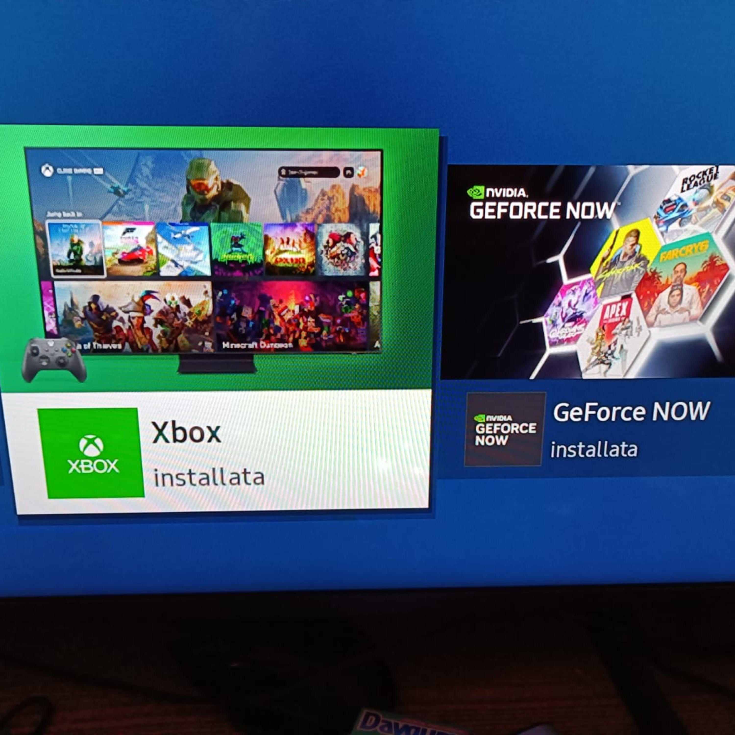 Molte Smart TV Samsung datate 2021-2022 si trasformano in console di punta