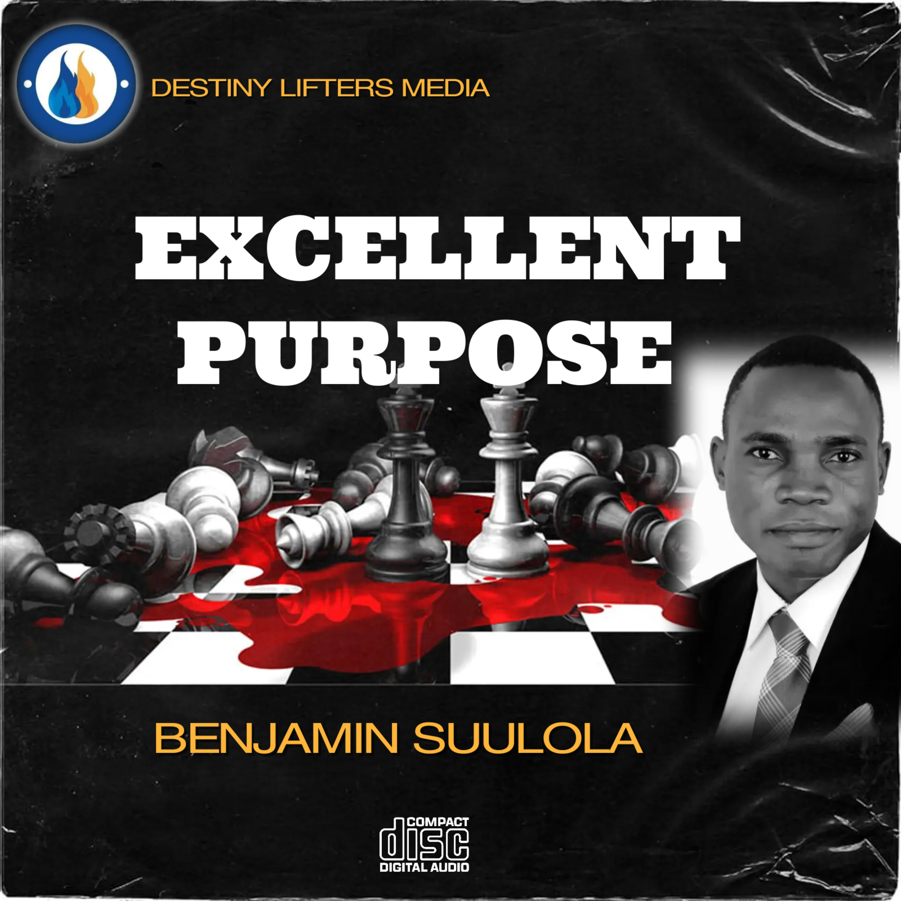 Excellent Purpose | Benjamin Suulola  episode artwork
