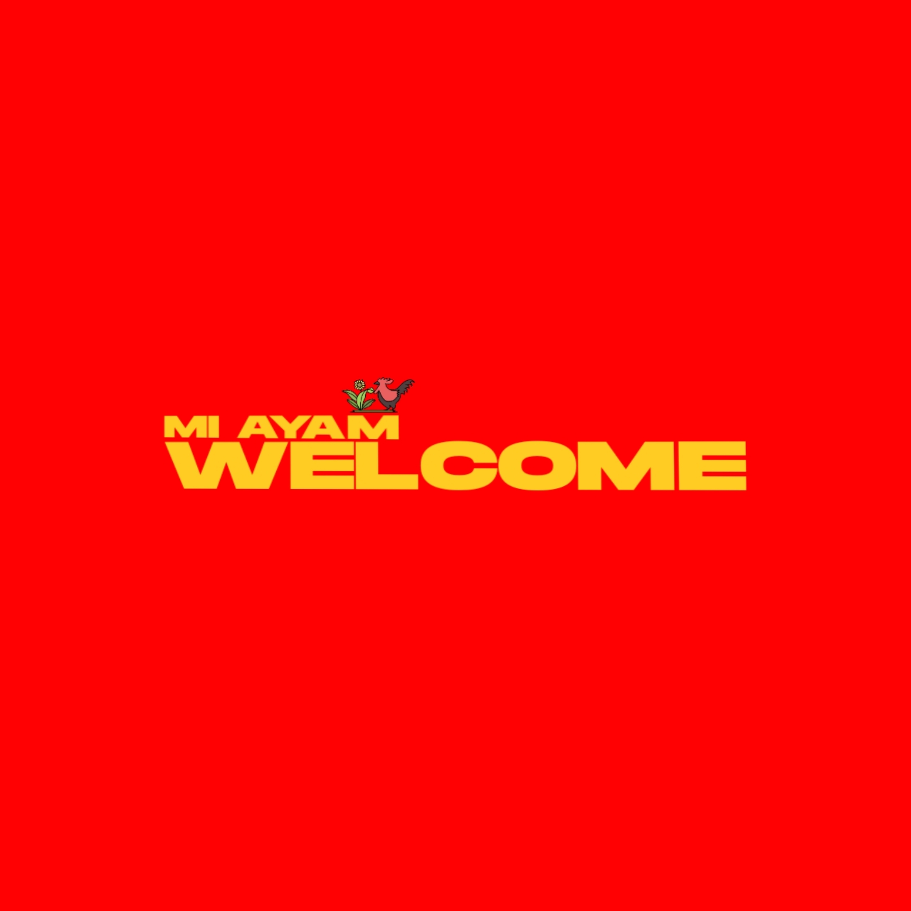 WELCOME!!! episode artwork