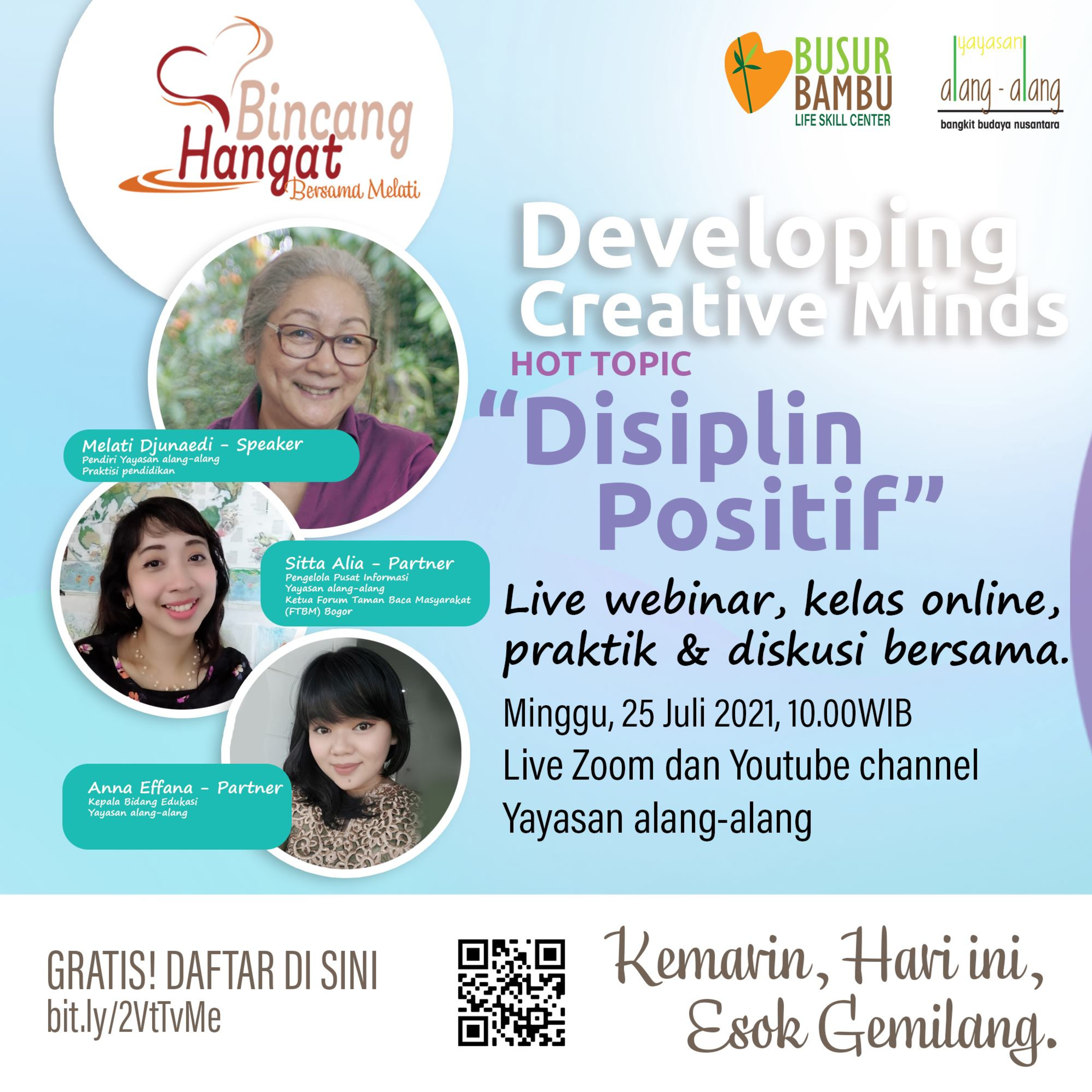 Disiplin Positif - 25 Juli 2021