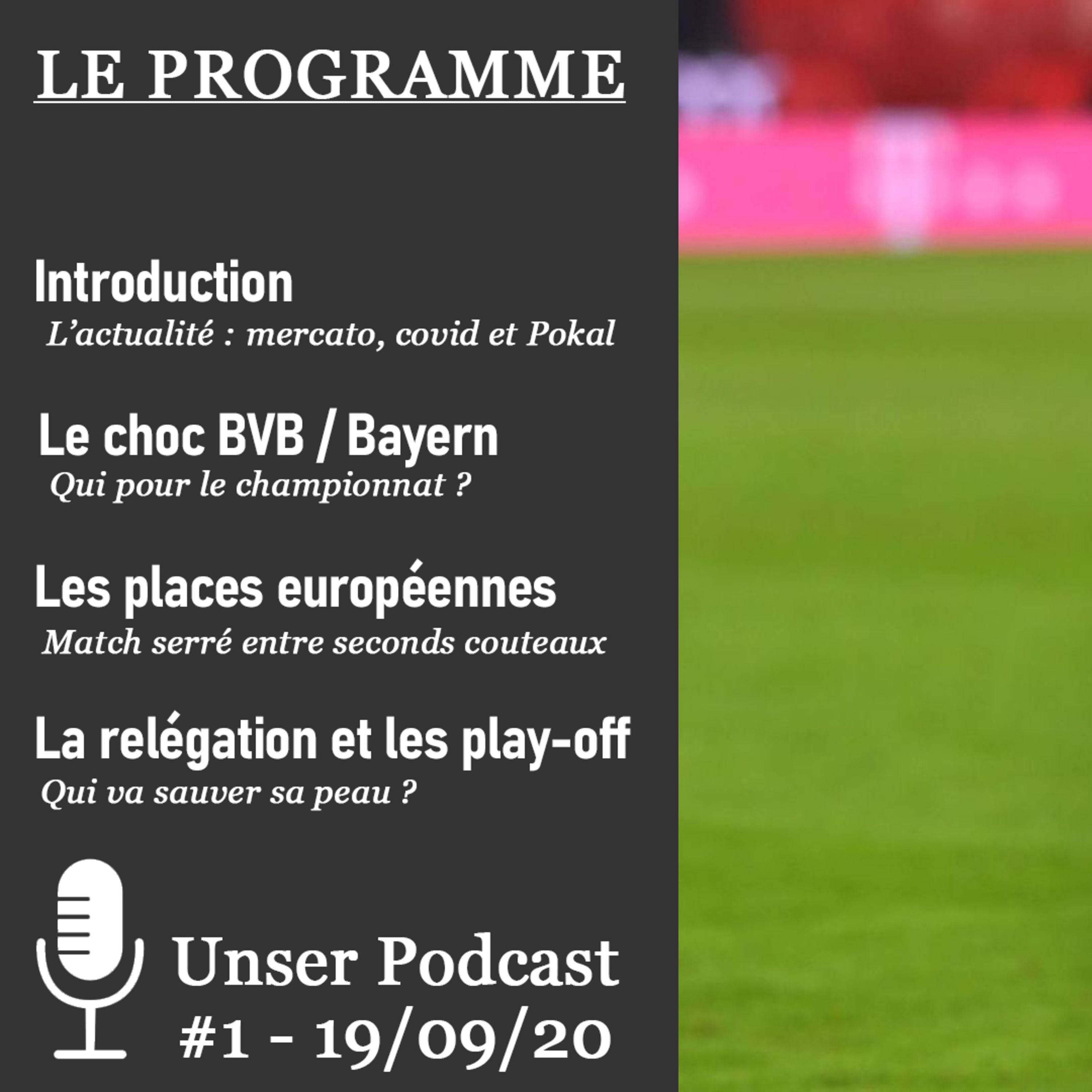 Unser Podcast