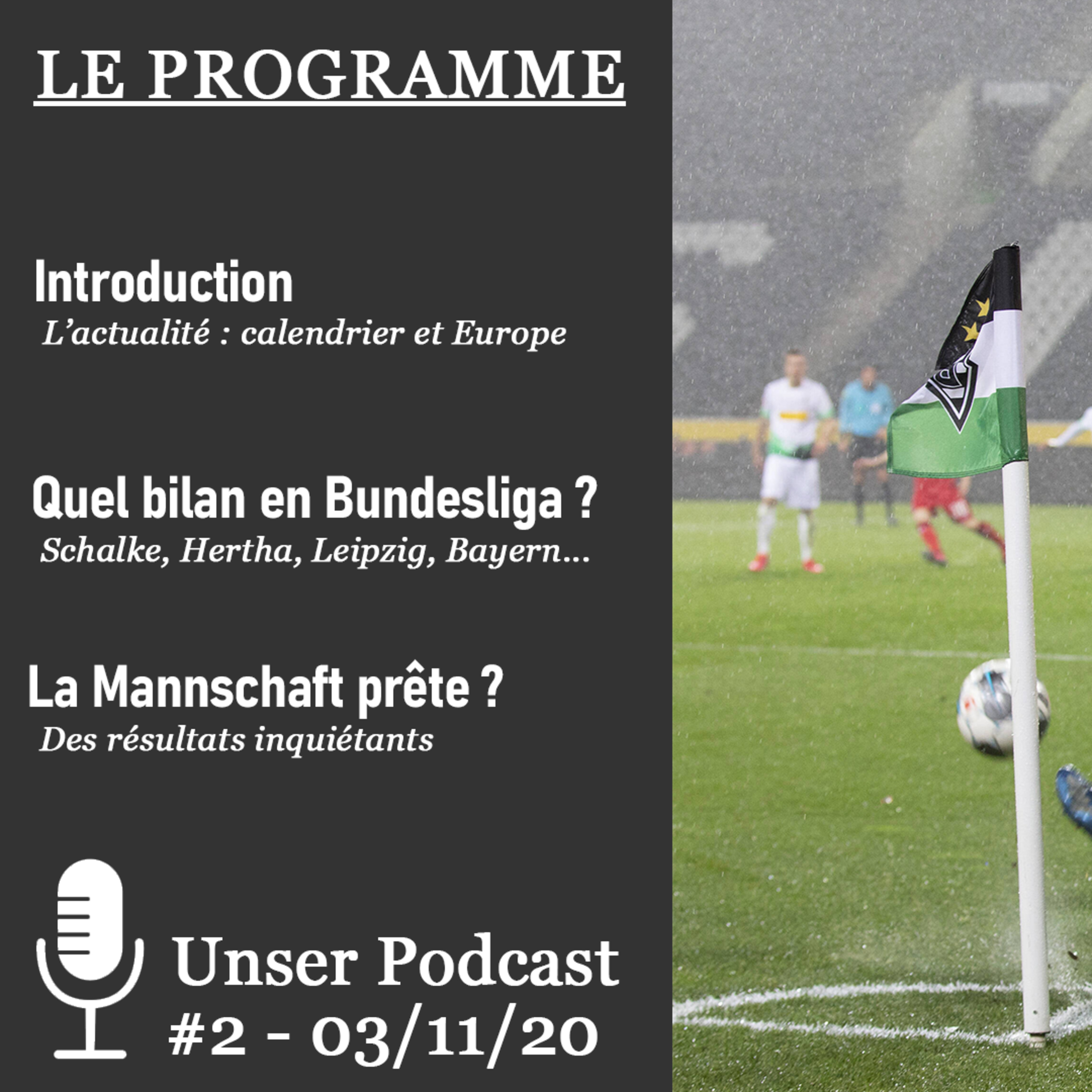 Unser Podcast