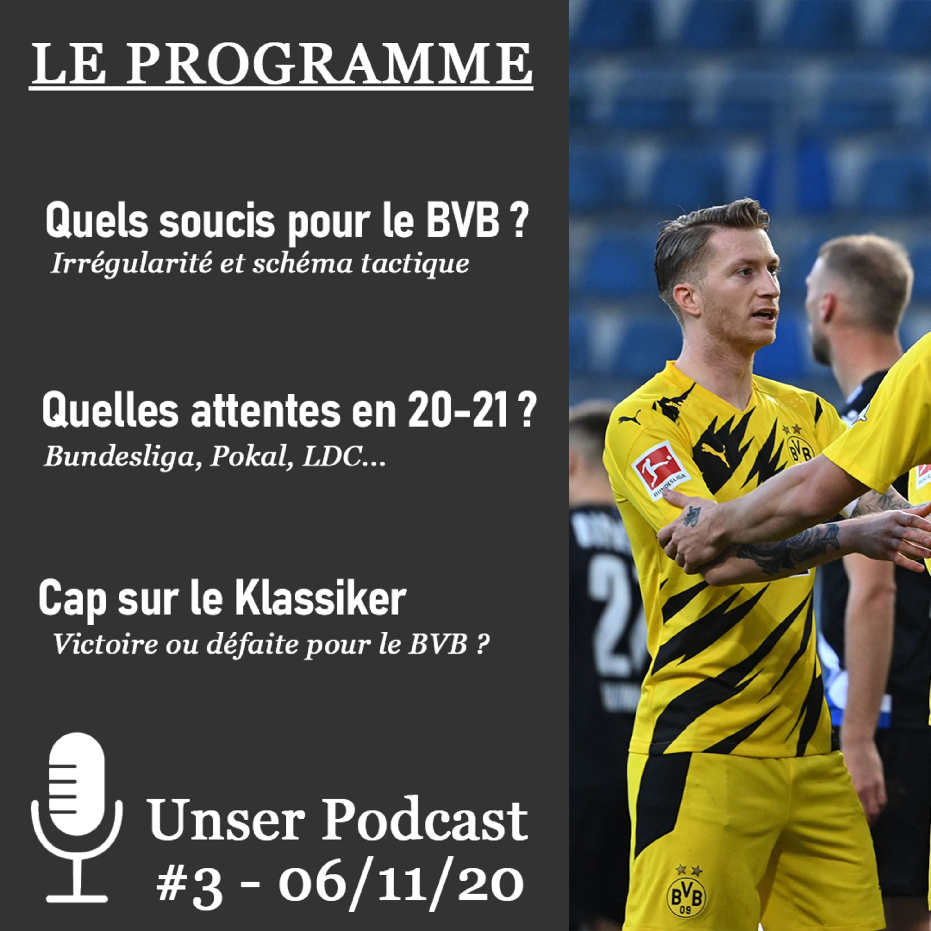 Unser Podcast