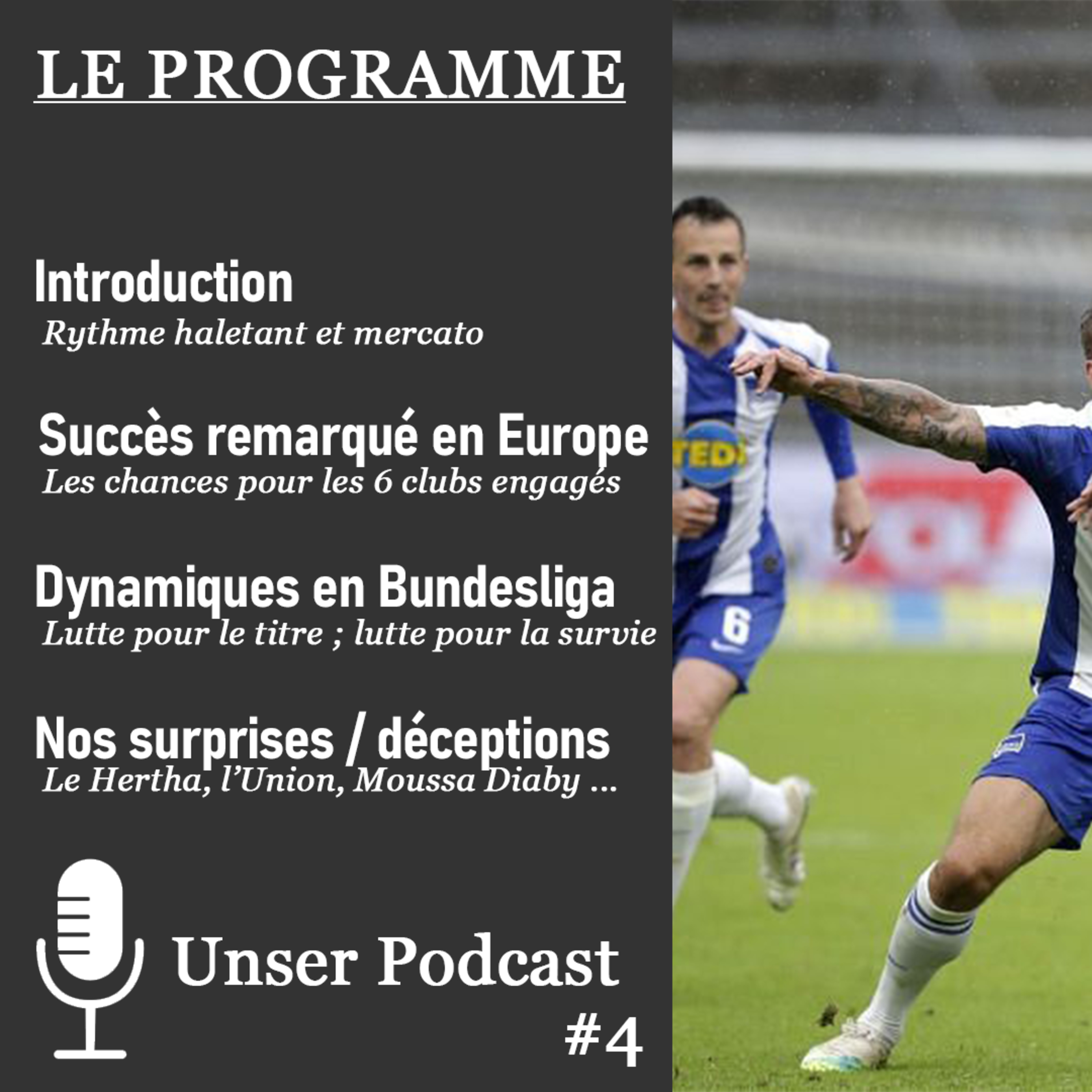 Unser Podcast