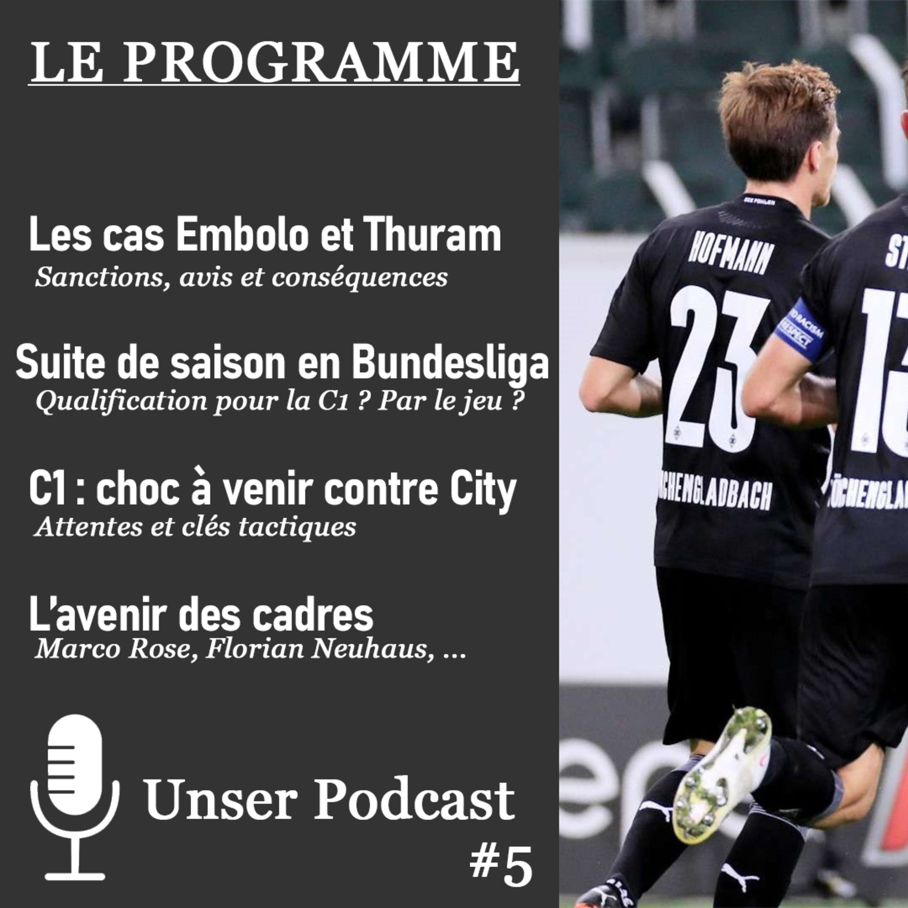 Unser Podcast