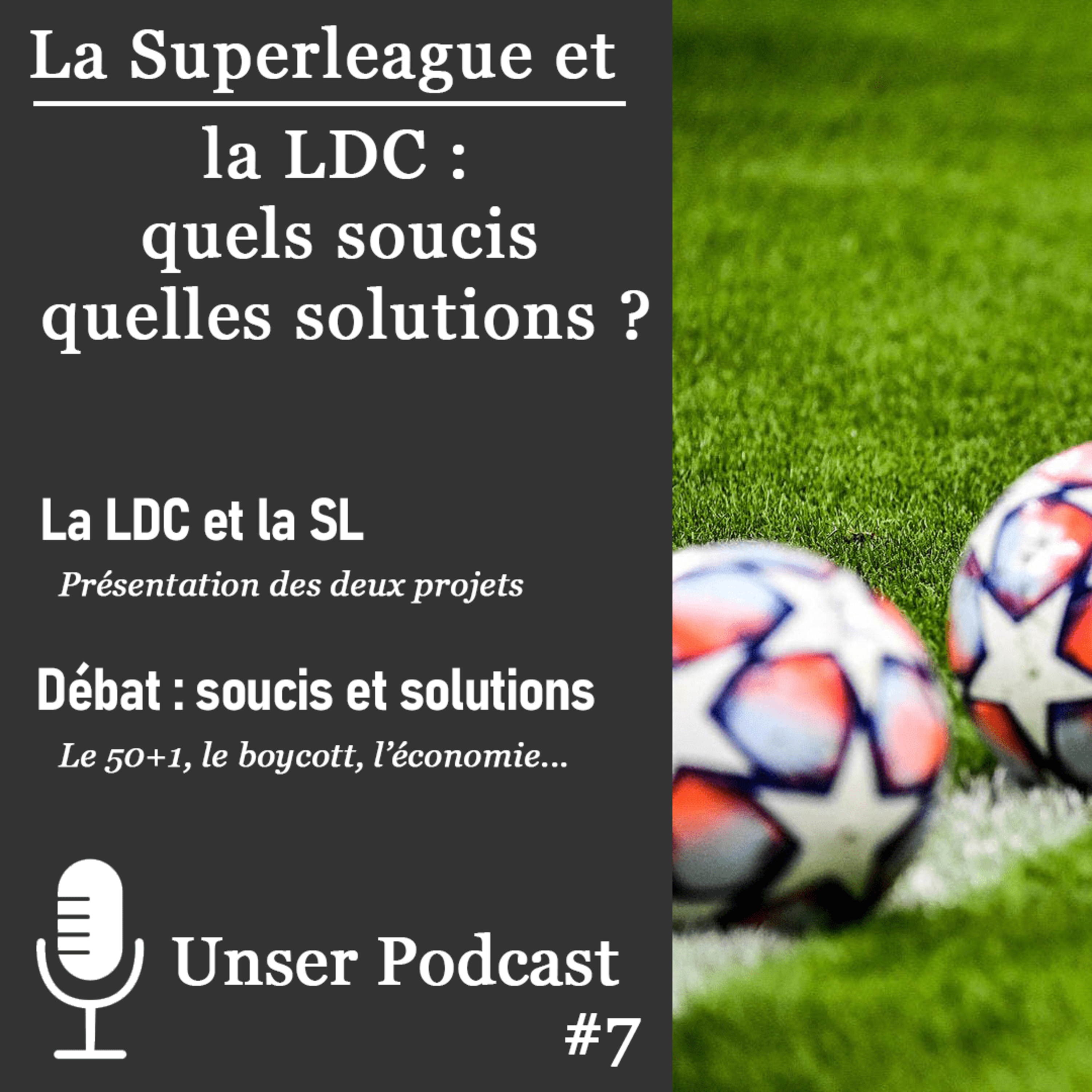 Unser Podcast