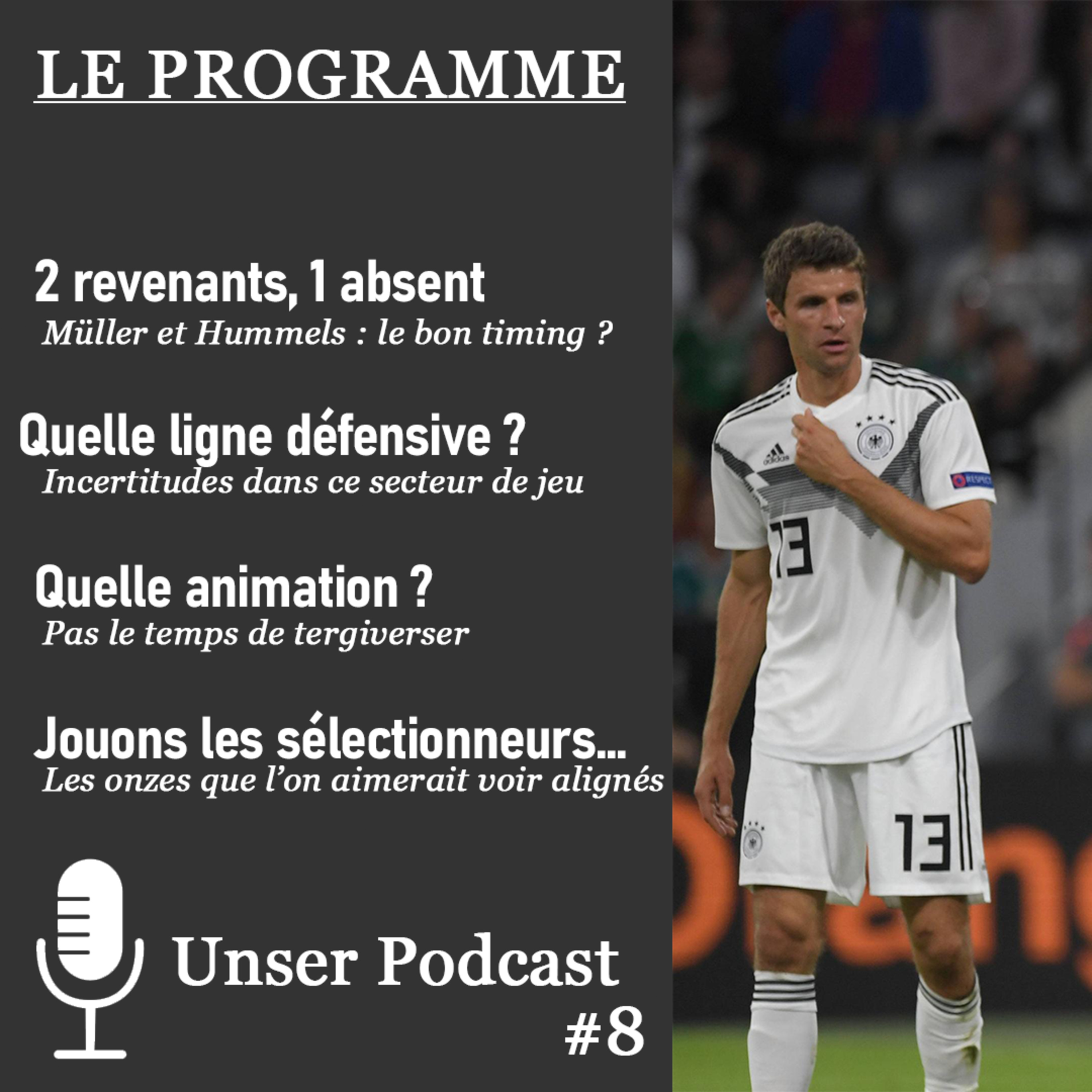 Unser Podcast