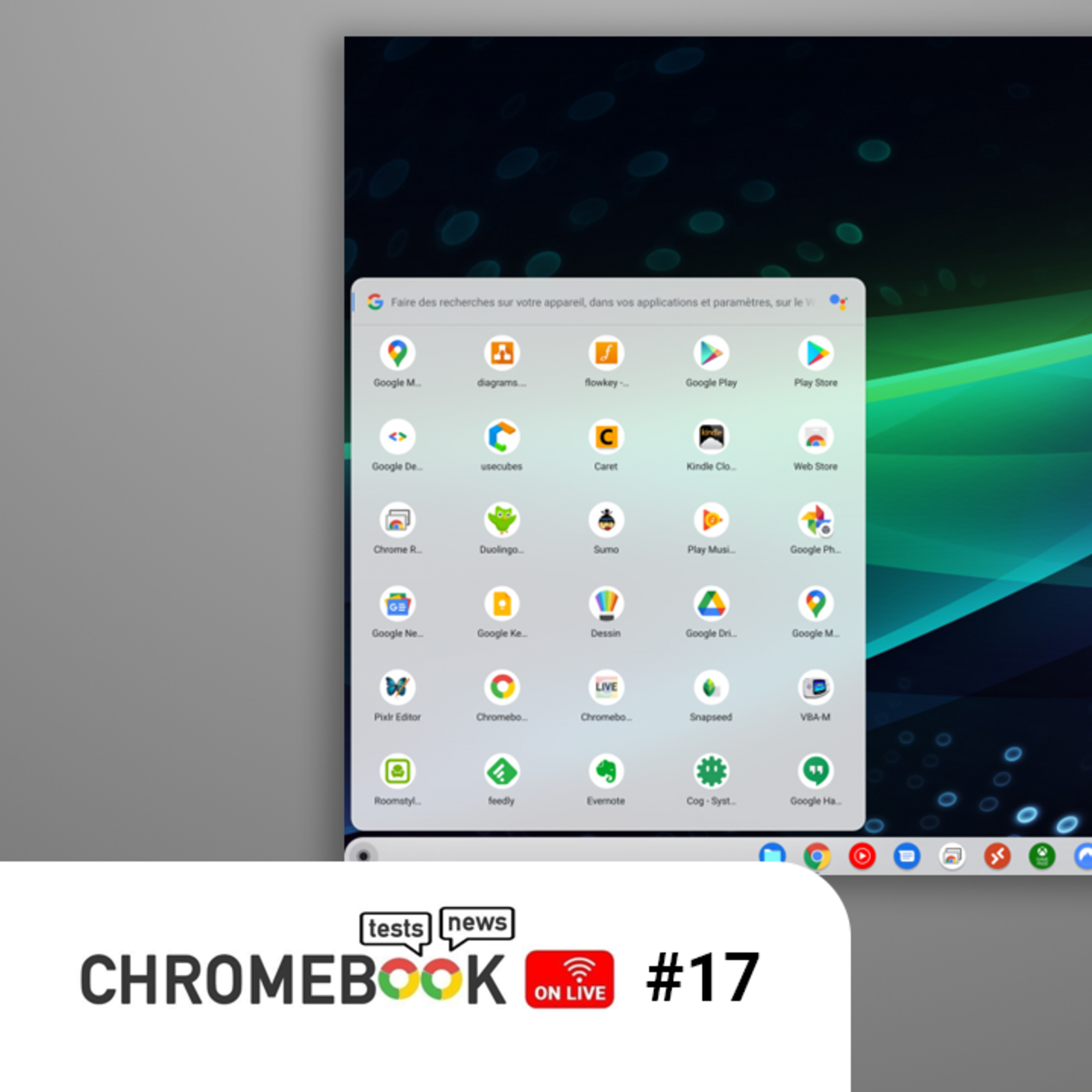 Chromebook On Live