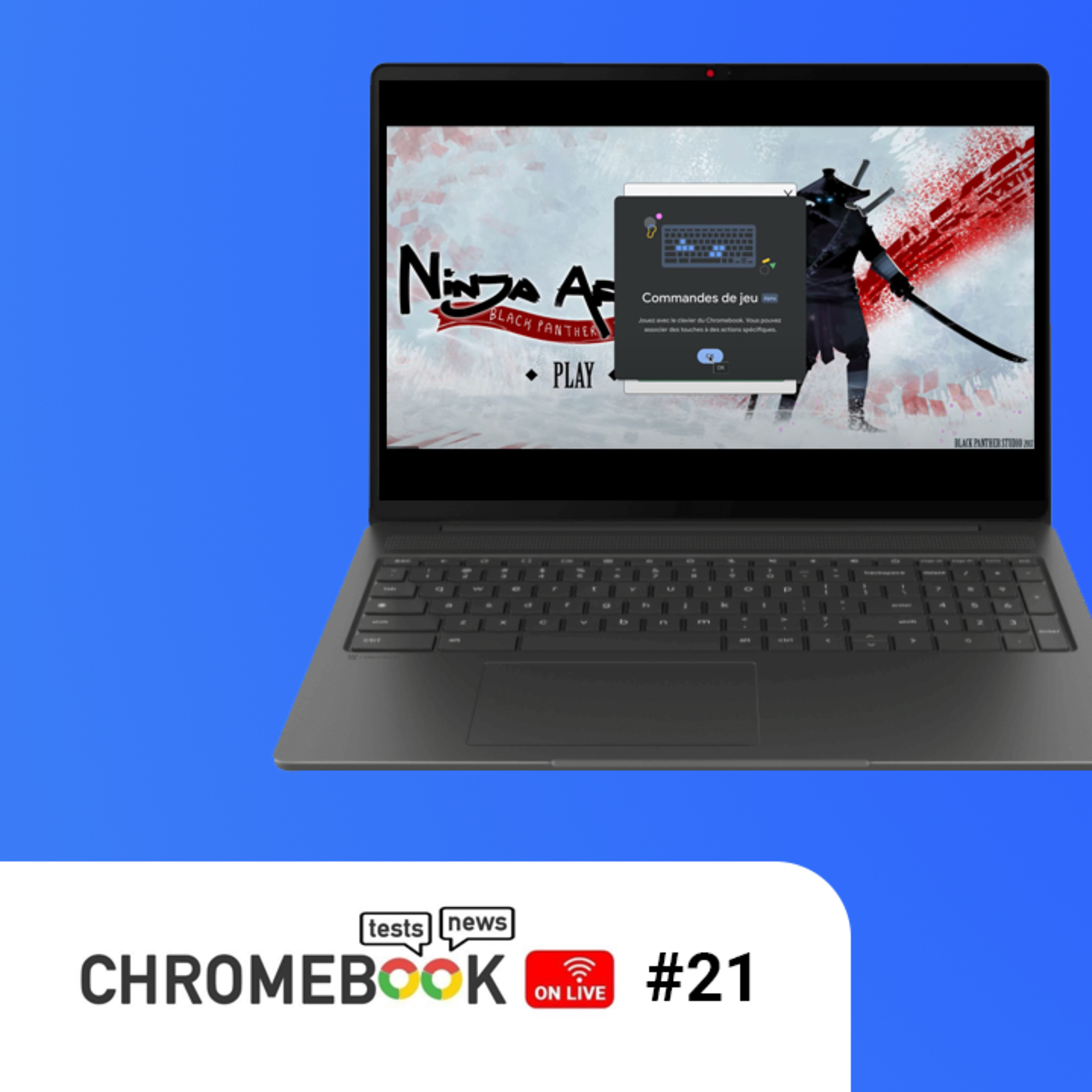 Chromebook On Live