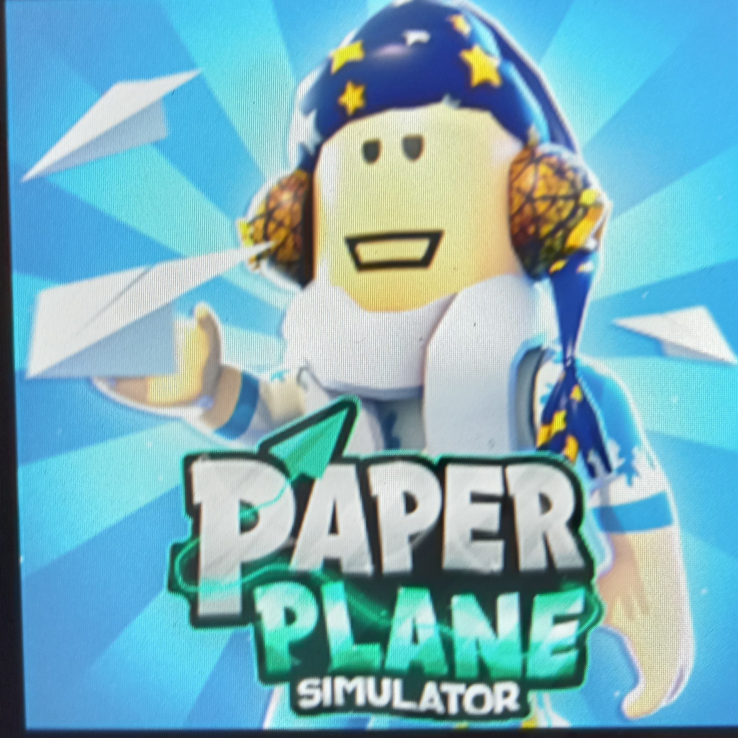 96: Roblox:Paper Plane Simulator episode artwork