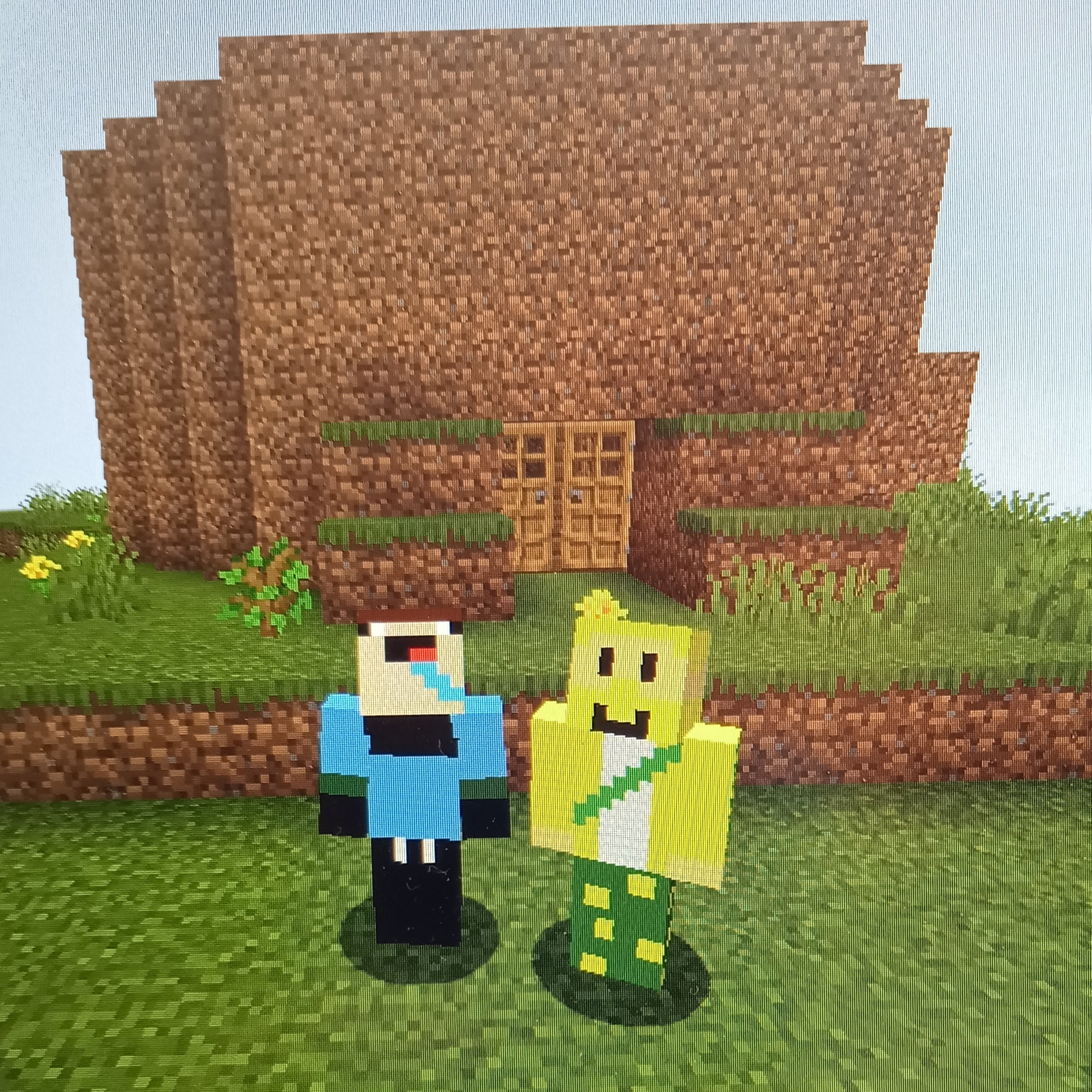 108: Minecraft MIT mein Bruder#2