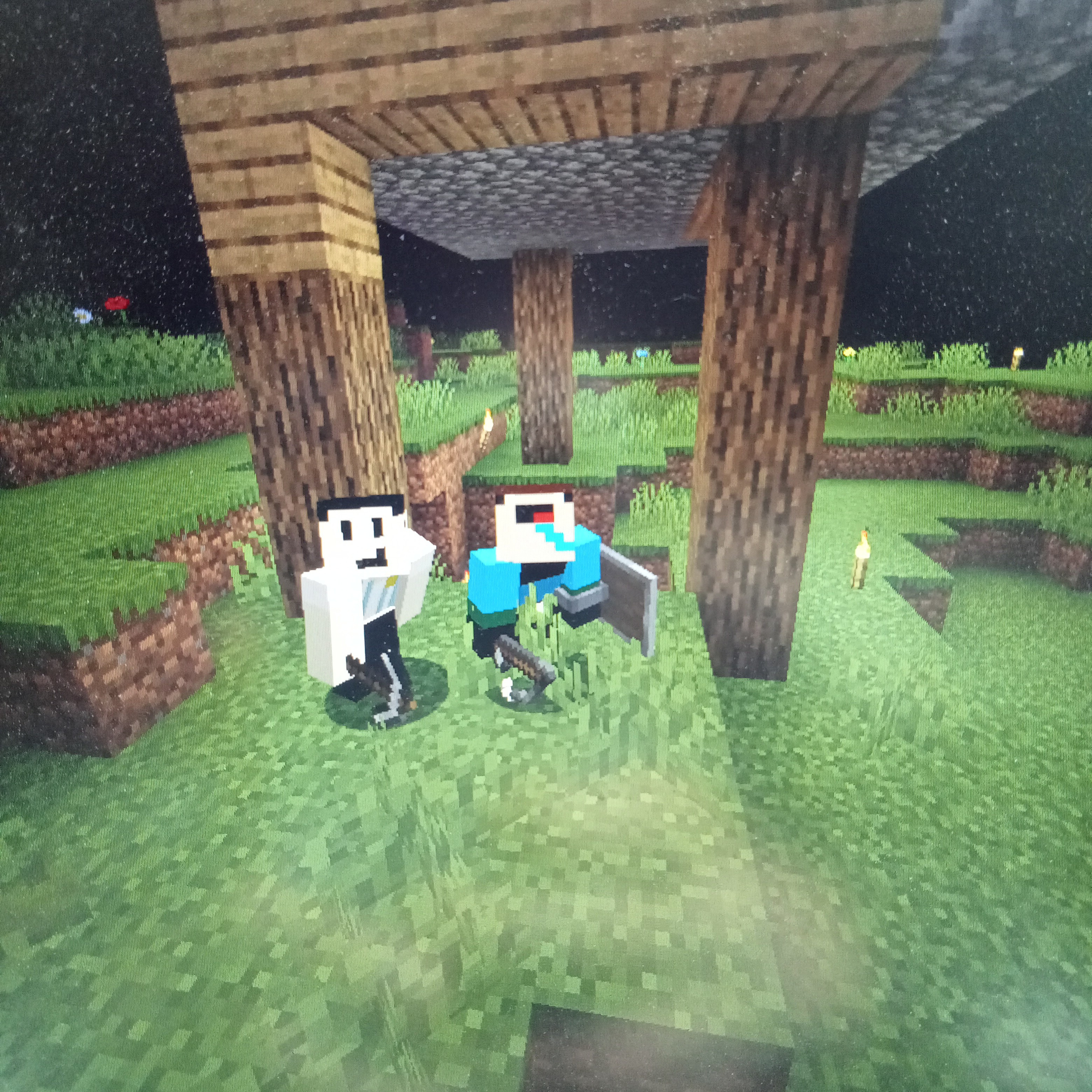 112: Minecraft MIT mein Bruder #3