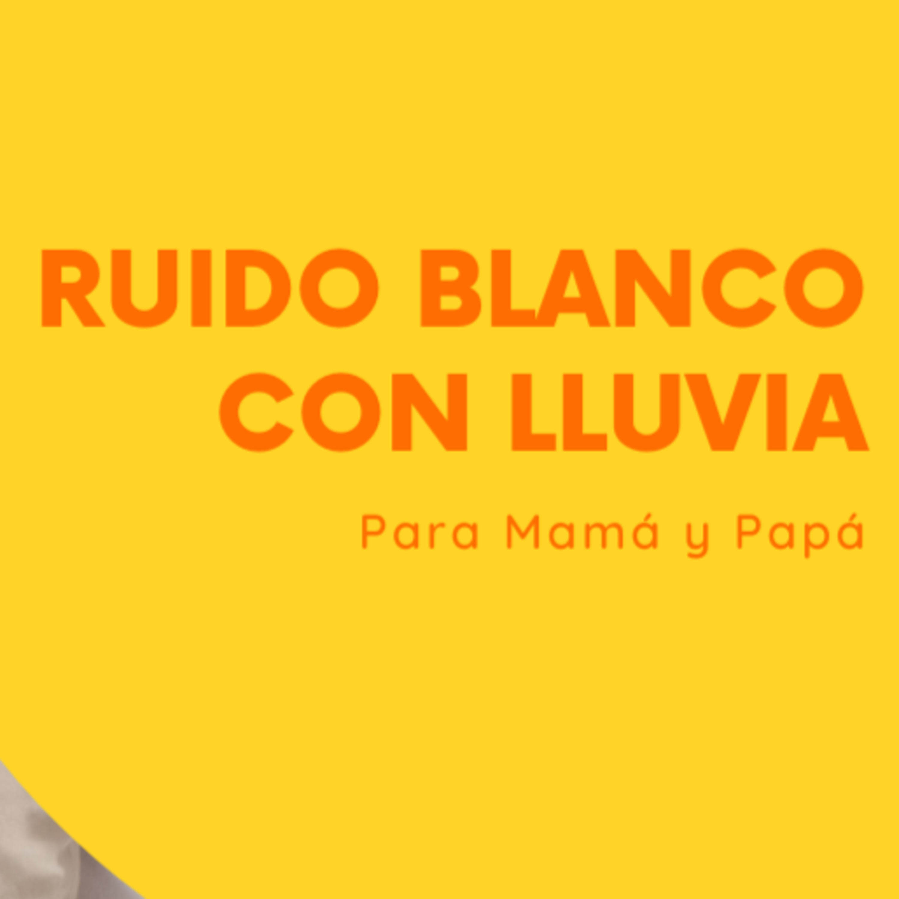 Ruido blanco con sonido lluvia - 15 minutos episode artwork