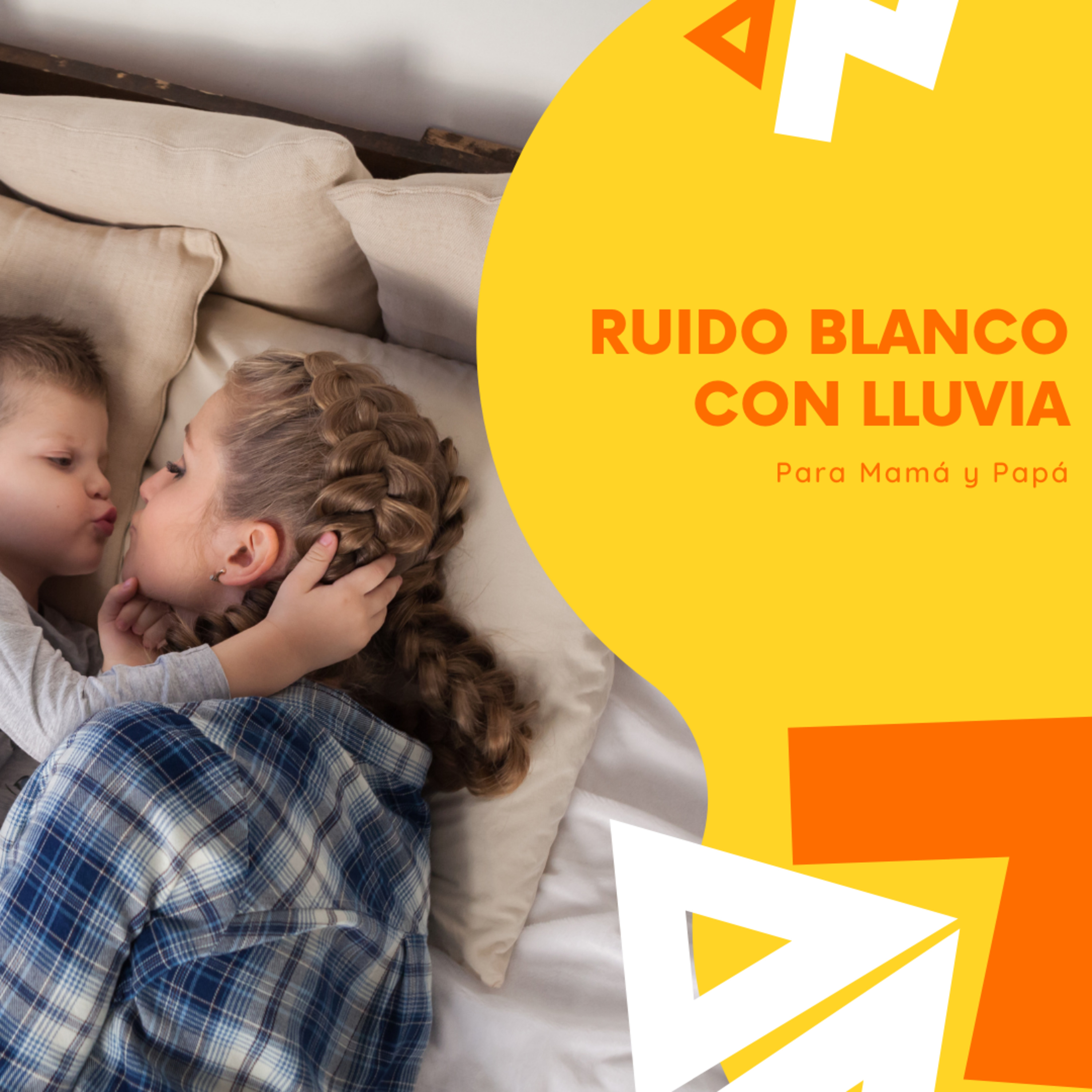 Ruido blanco con sonido de lluvia - 30 minutos episode artwork