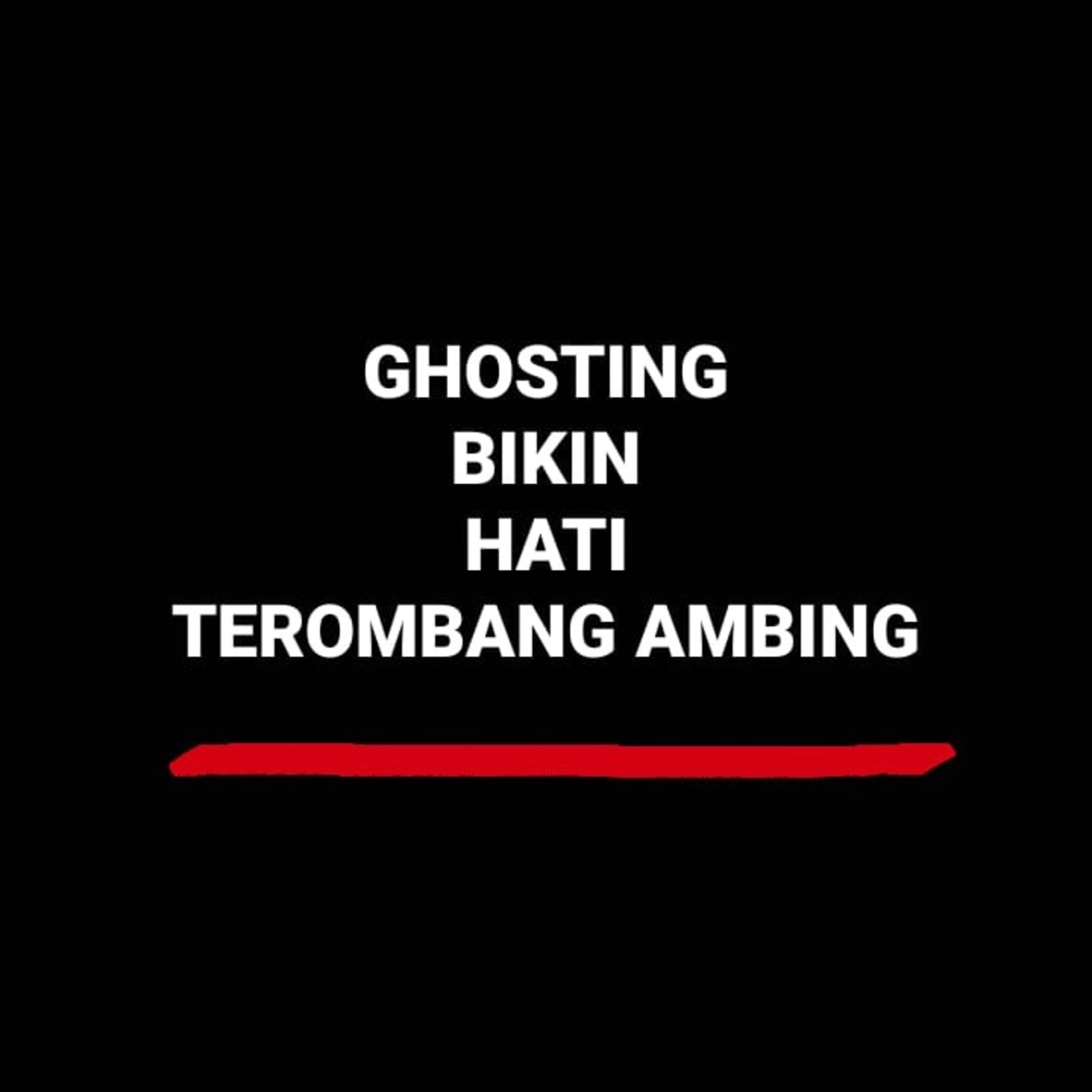 6. Ghosting episode artwork