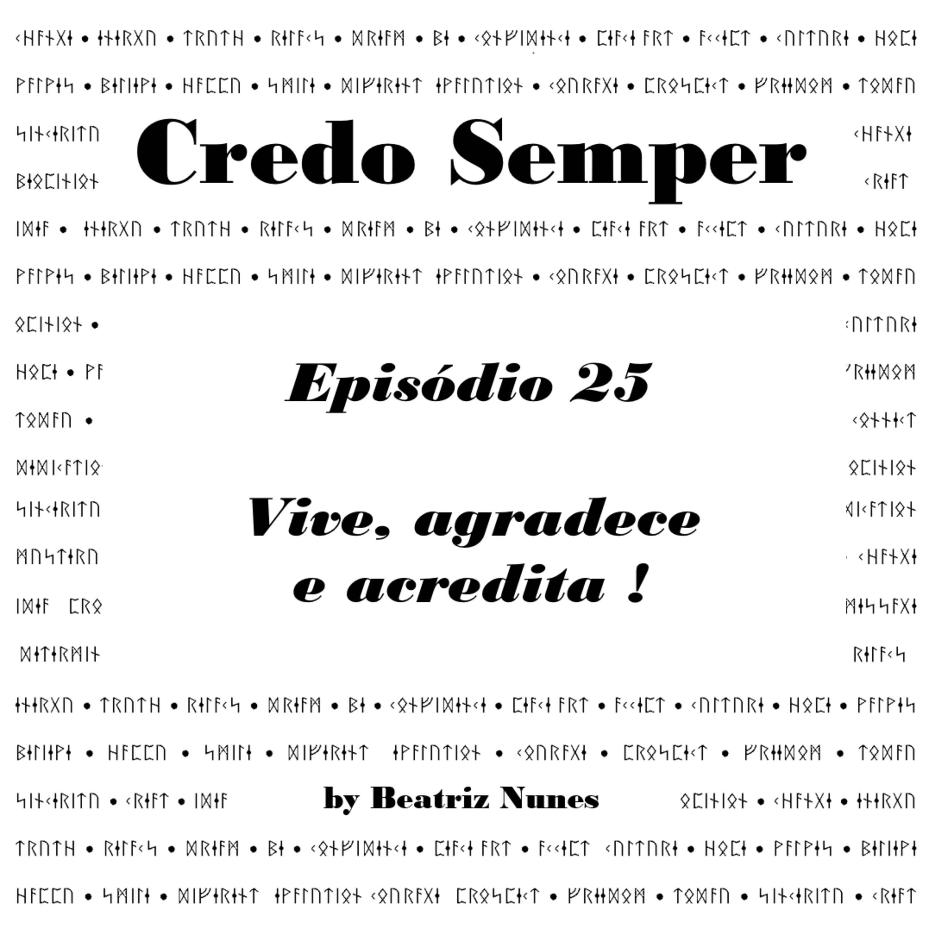 Credo Semper