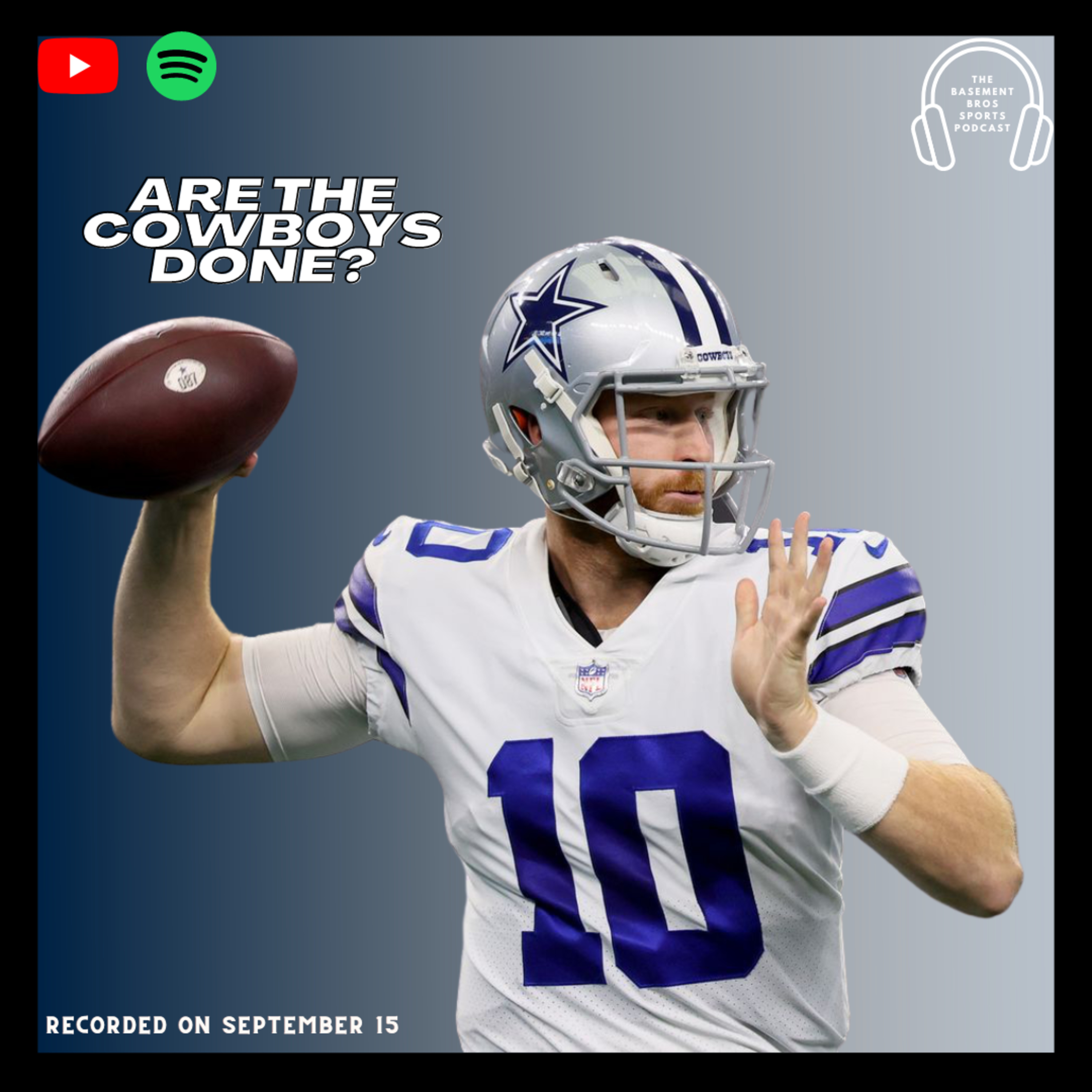 Ethan & Elijah Presents: Basement Bros Sports Podcast