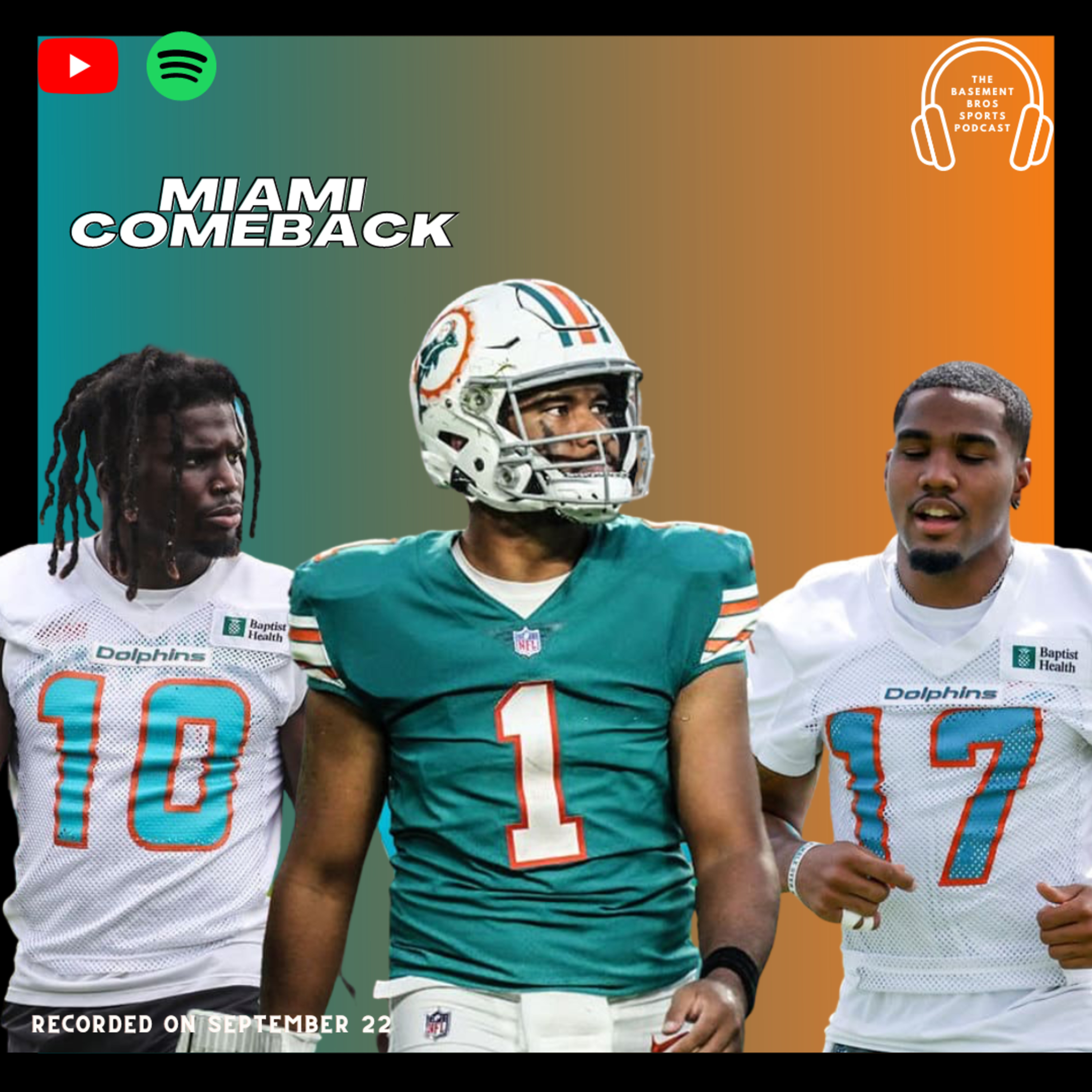 Ethan & Elijah Presents: Basement Bros Sports Podcast