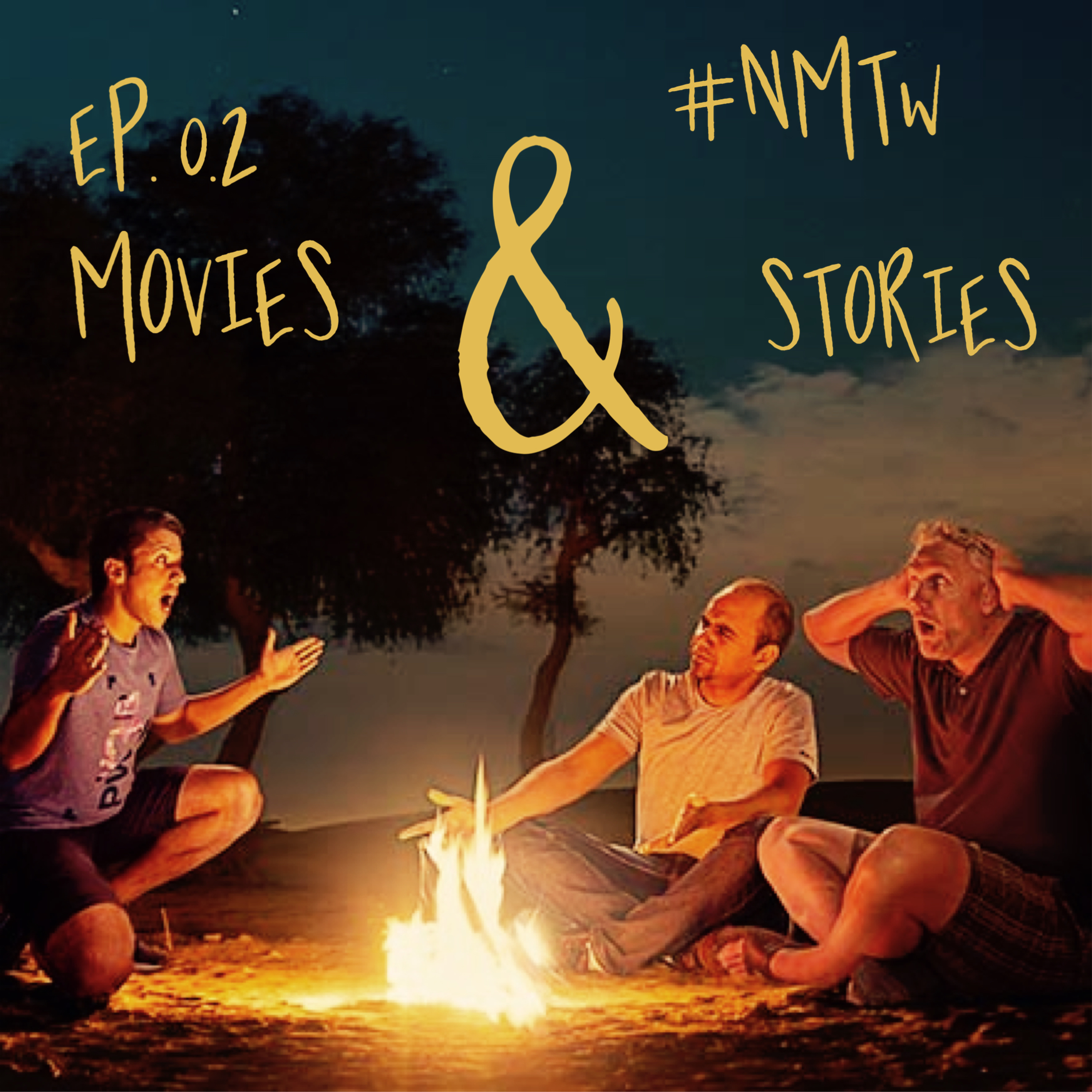 Ep. 0.2 - MOVIES AND STORIES episode artwork
