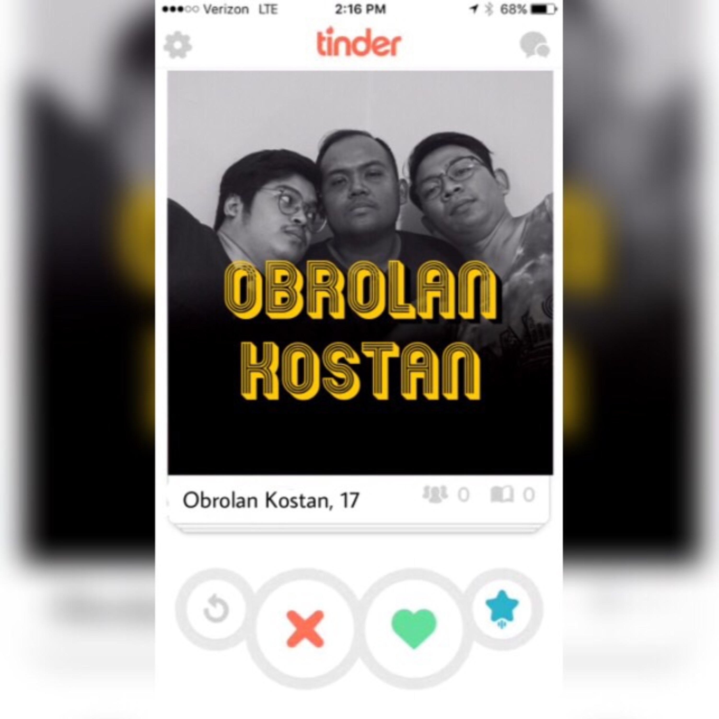 Eps. 01 - Swipe Left, Swipe Right?