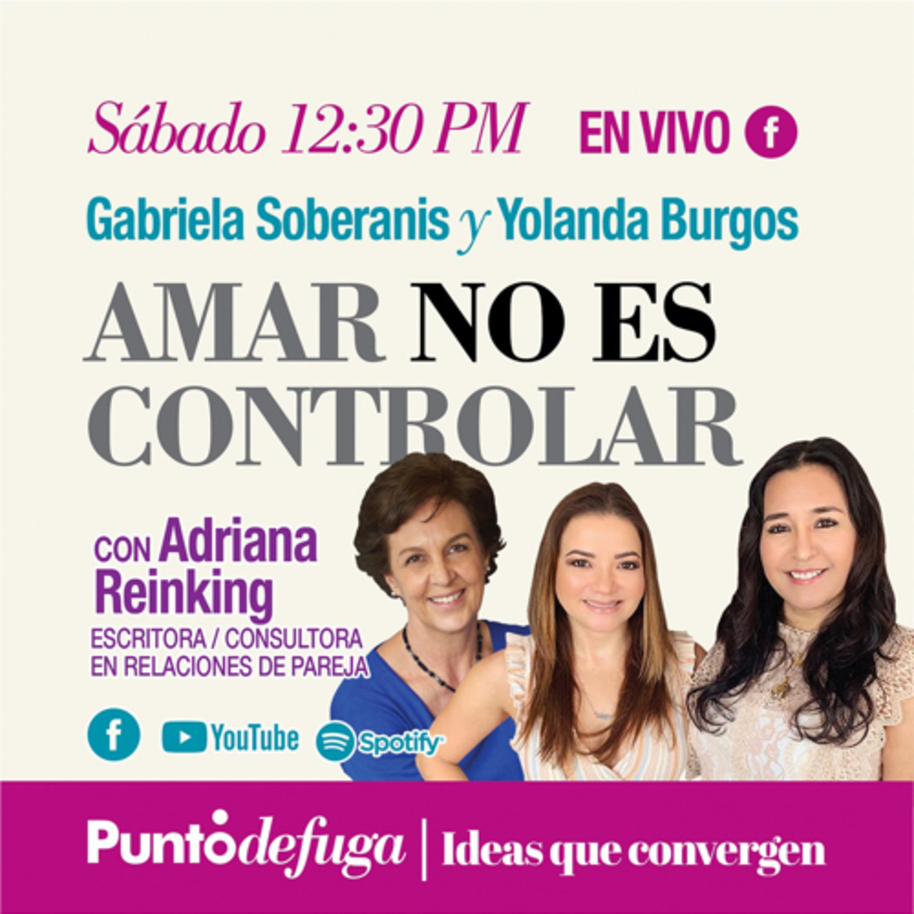 Punto de Fuga, IDEAS QUE CONVERGEN