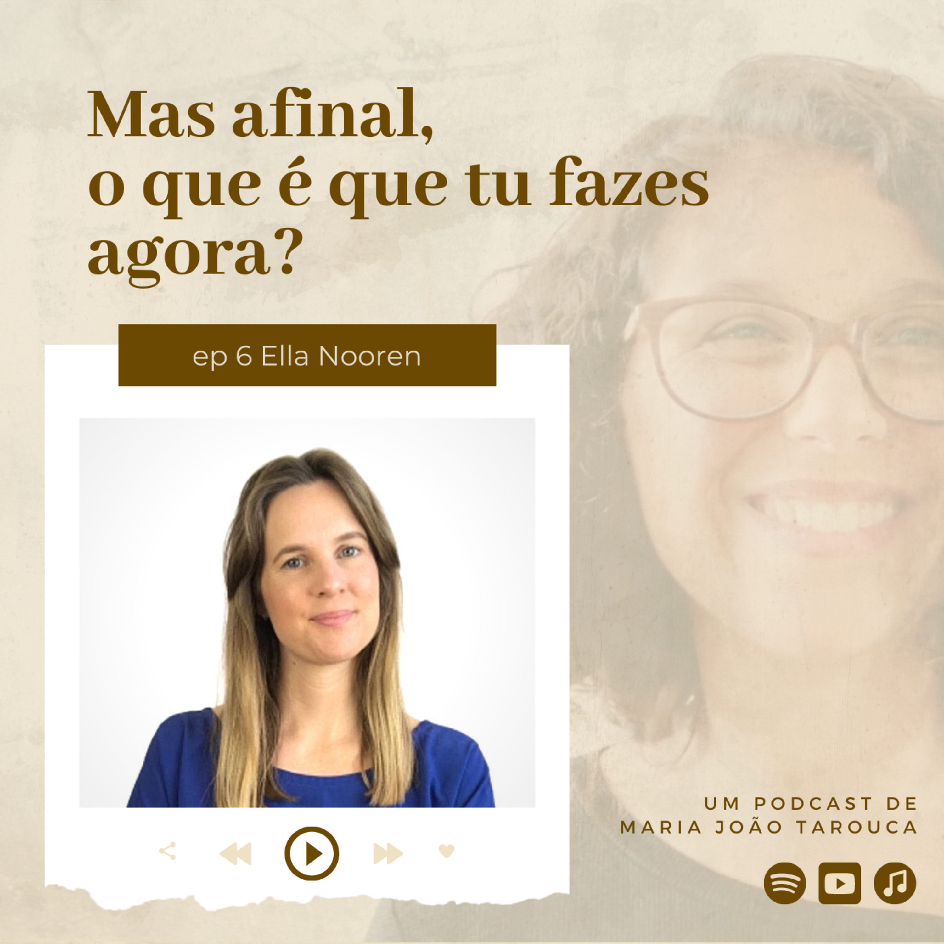 Mas afinal, o que é que tu fazes agora?
