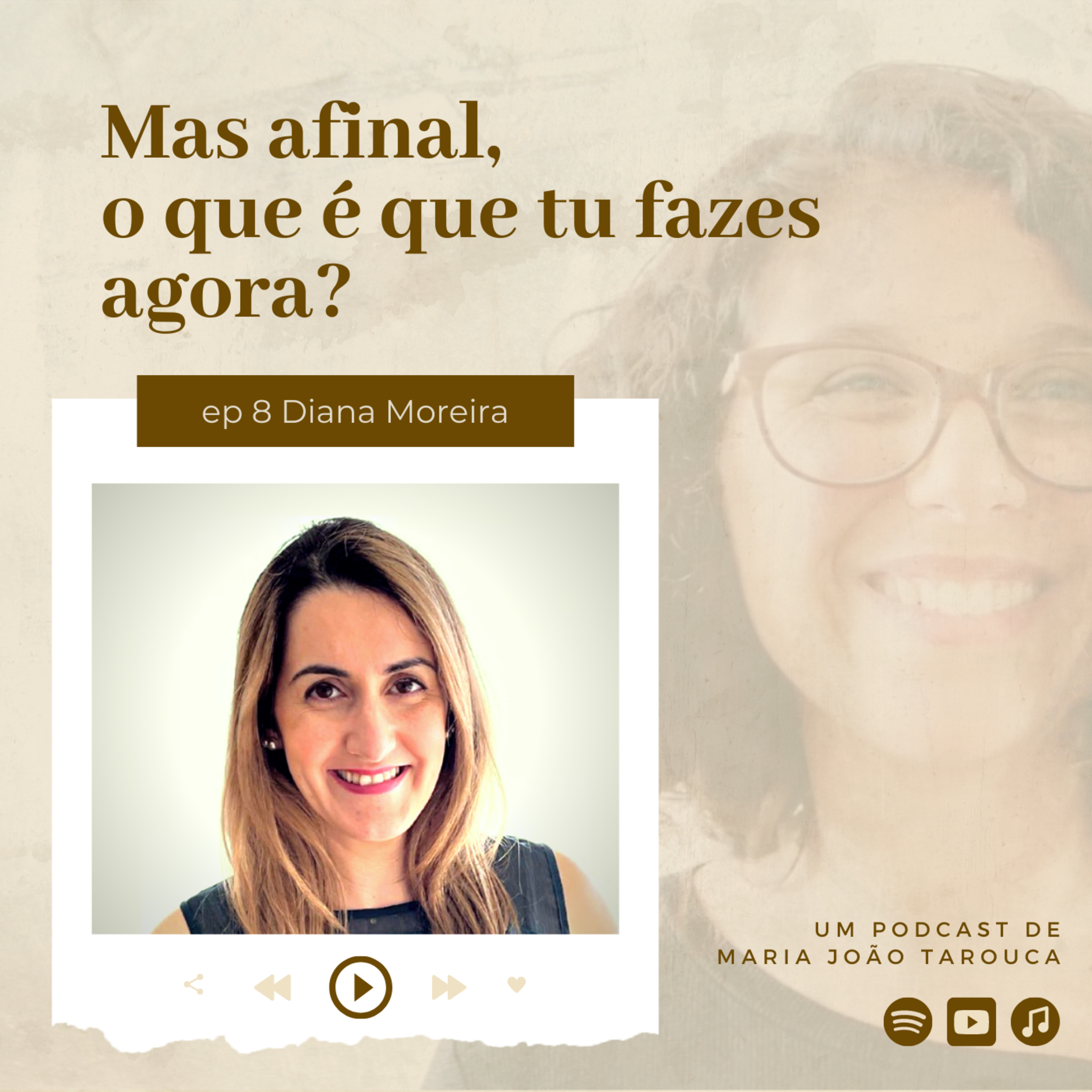 Mas afinal, o que é que tu fazes agora?