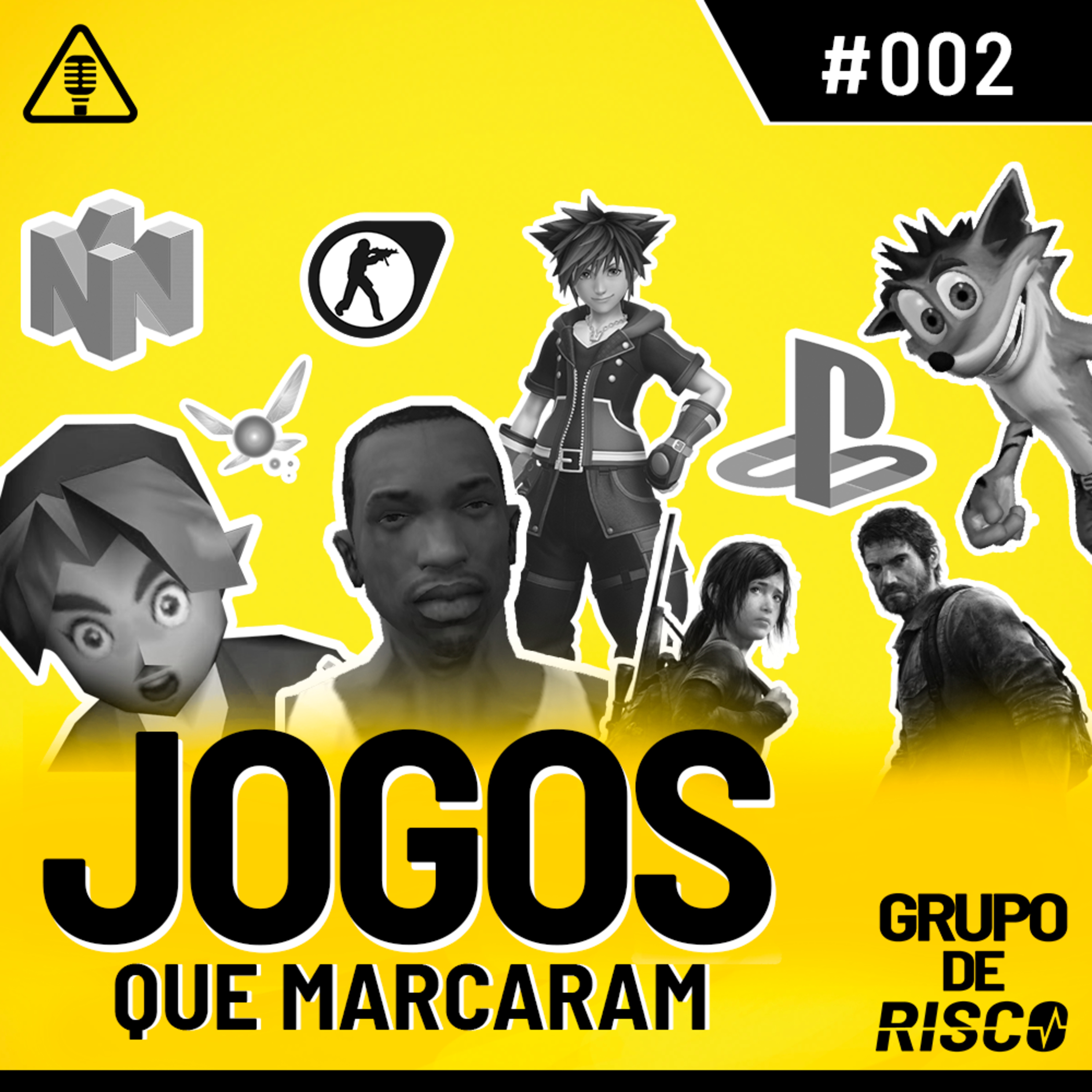 GRUPO DE RISCO #002 - Jogos que nos Marcaram episode artwork