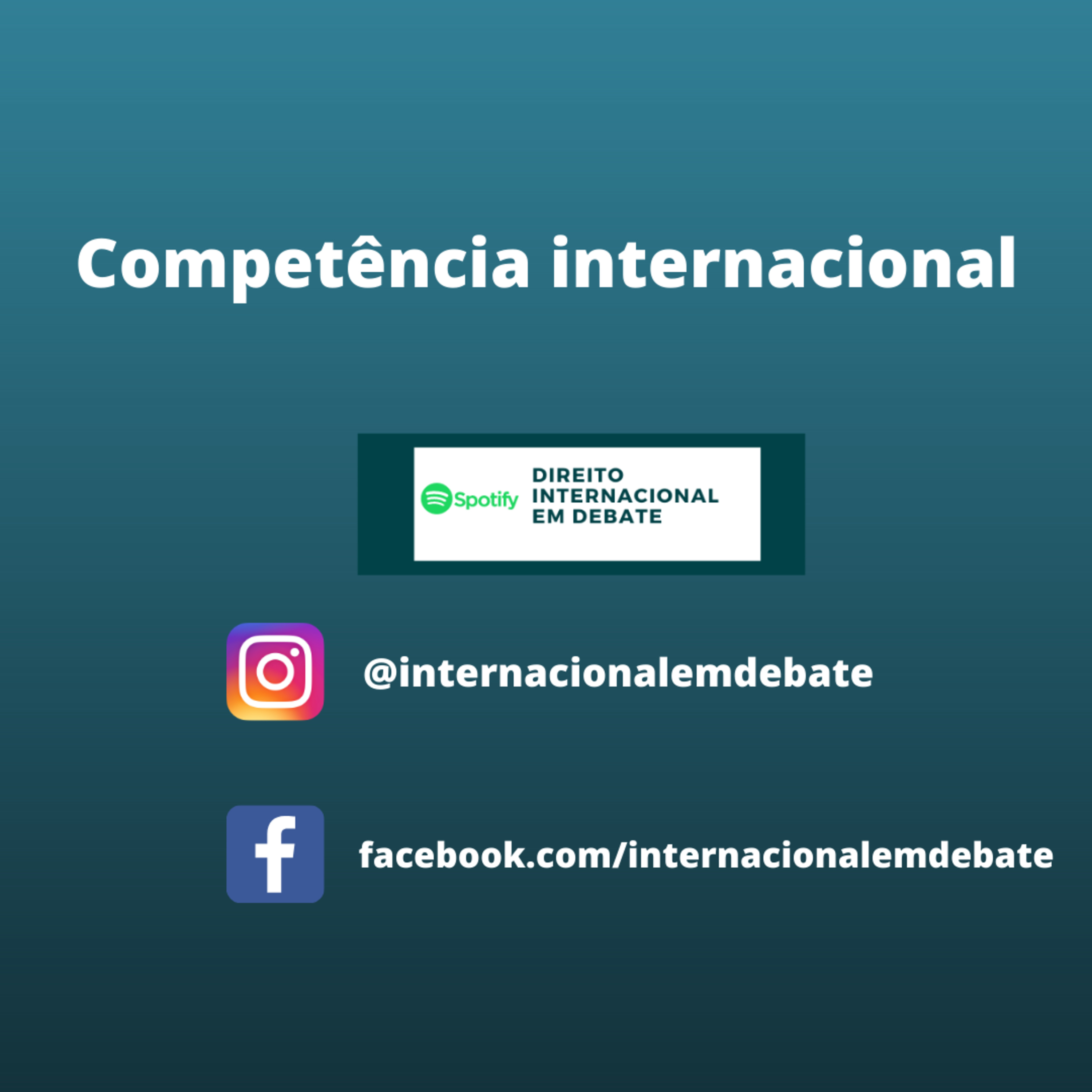 Direito Internacional em Debate