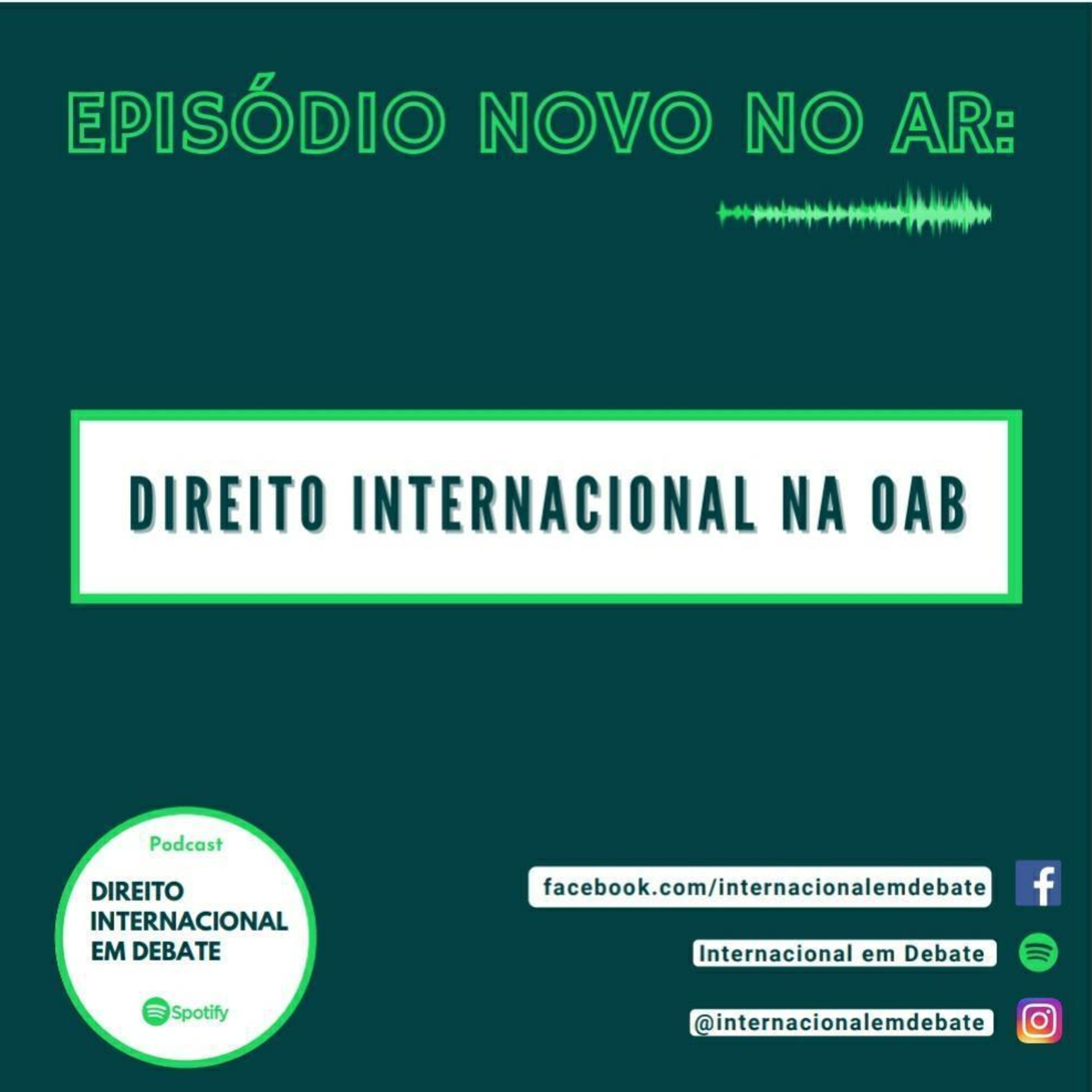 Direito Internacional em Debate