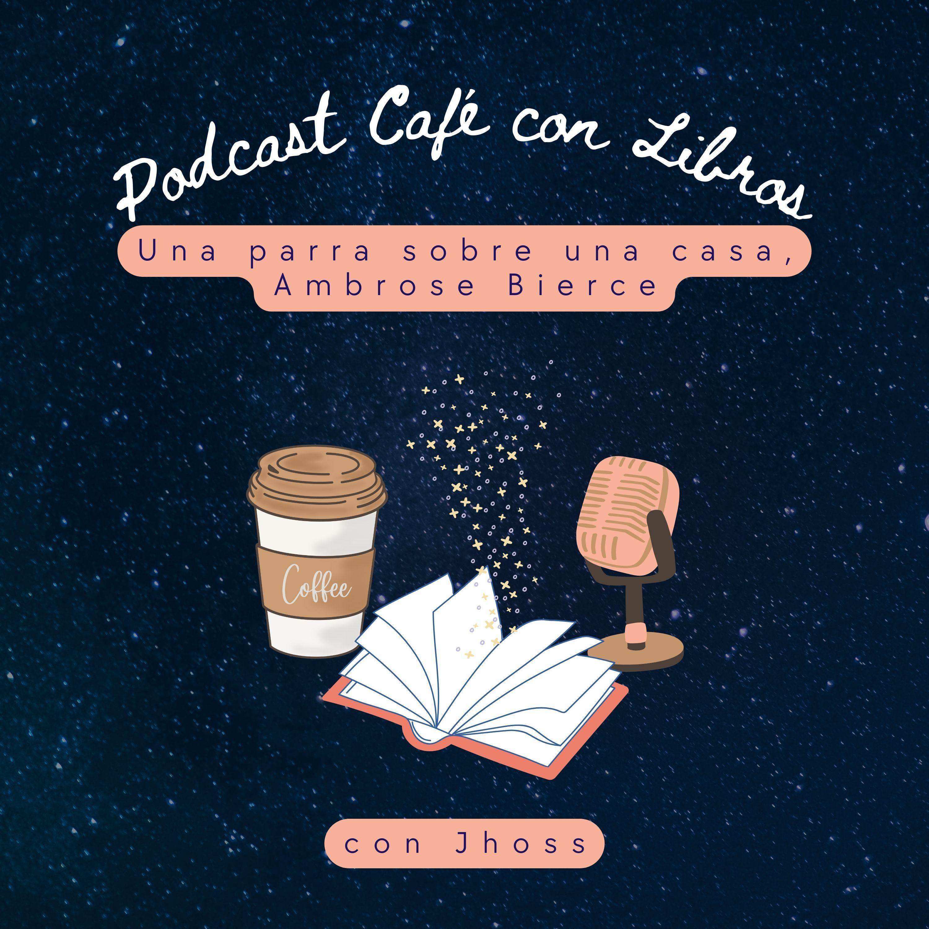 Portada de Café con Libros