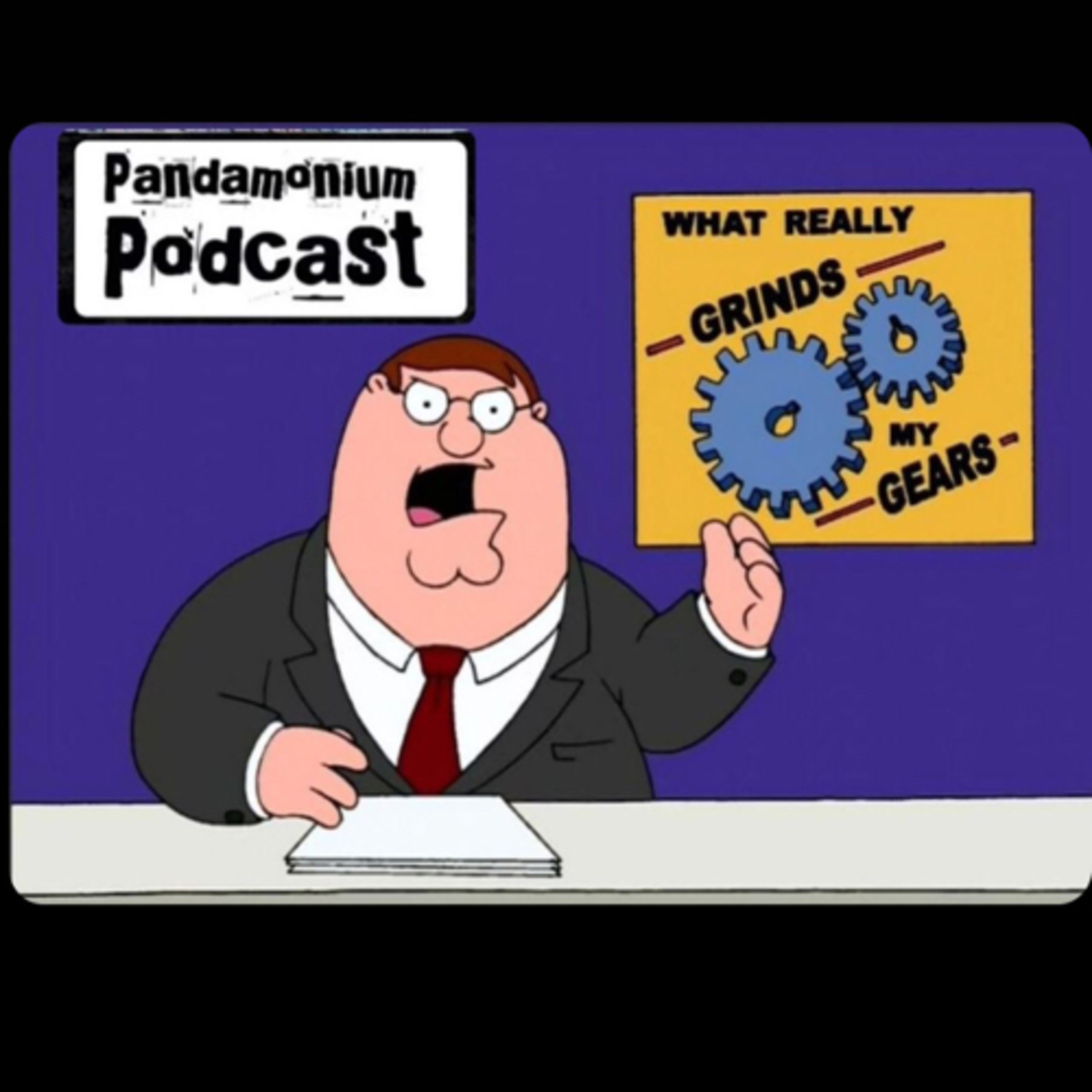 You know what REALLY grinds my gears?? episode artwork