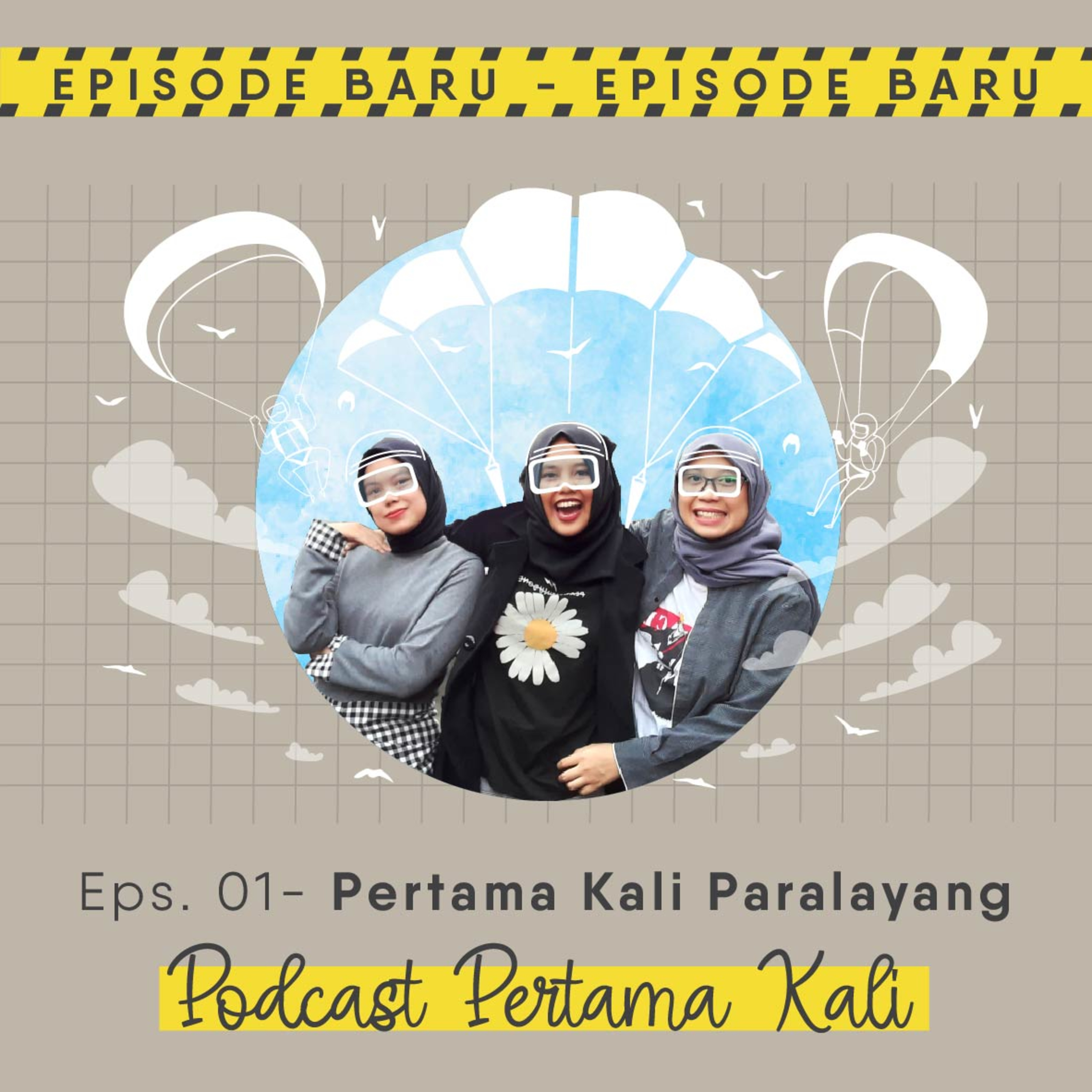 Eps. 01 - Pertama Kali Paralayang episode artwork