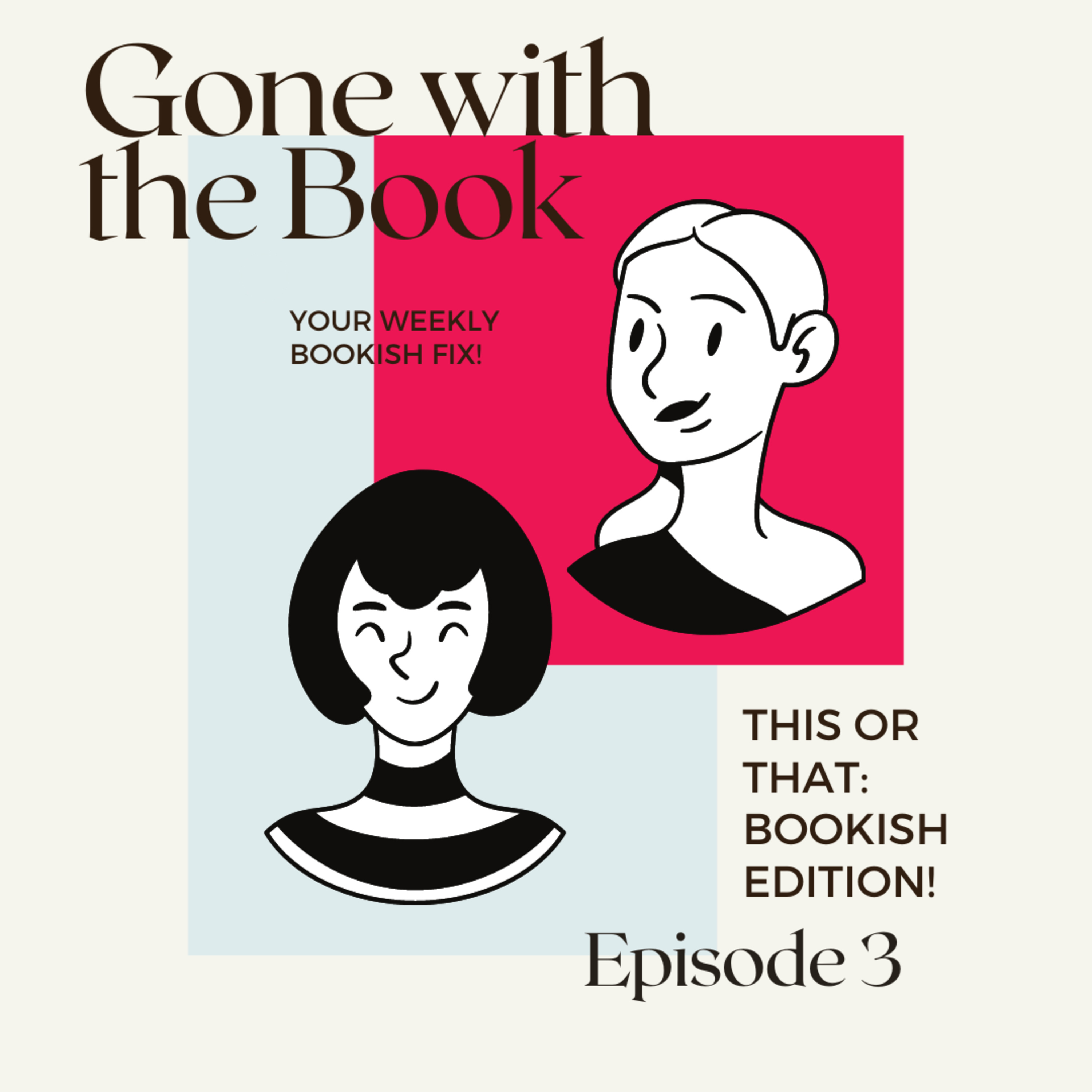Gone with the book