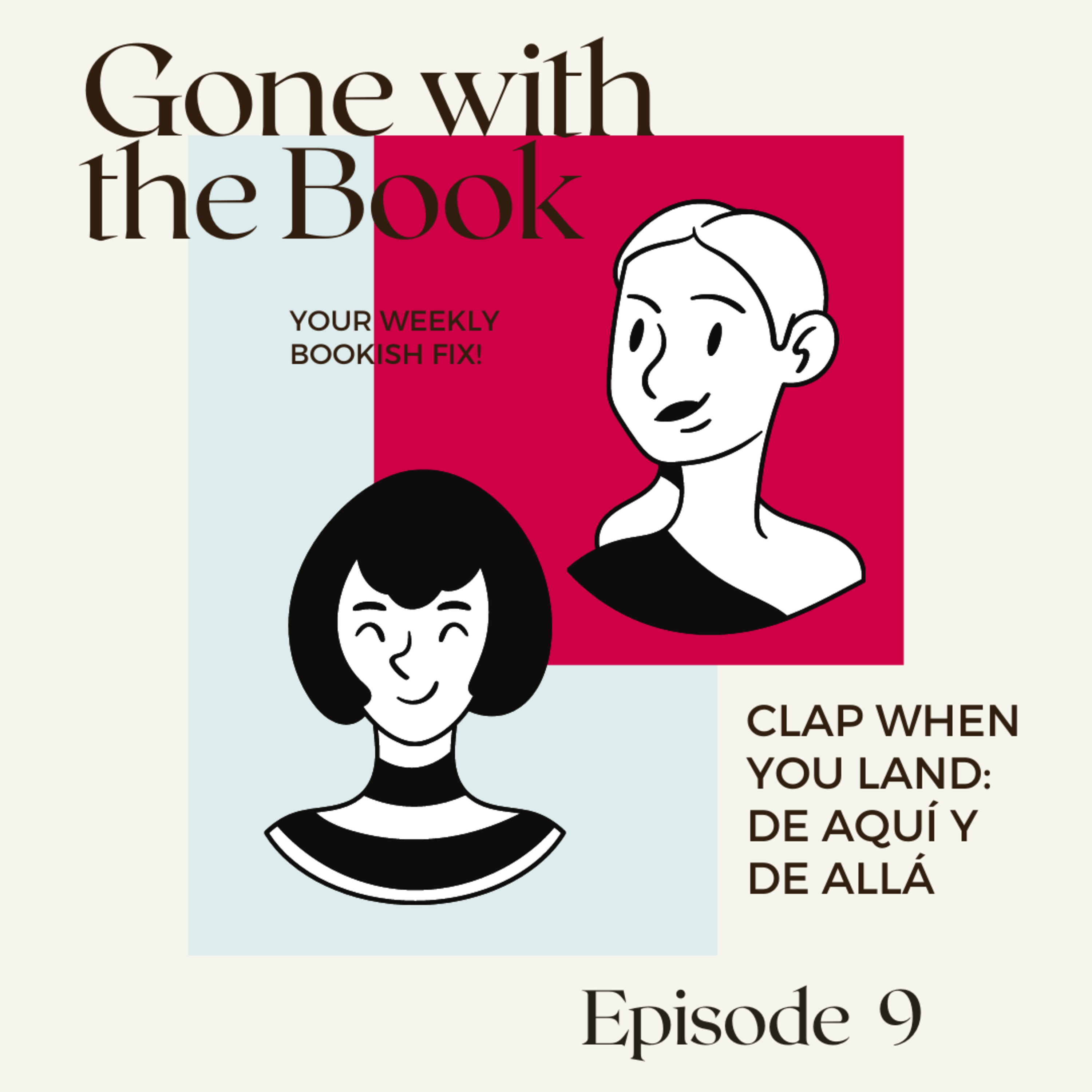 Gone with the book