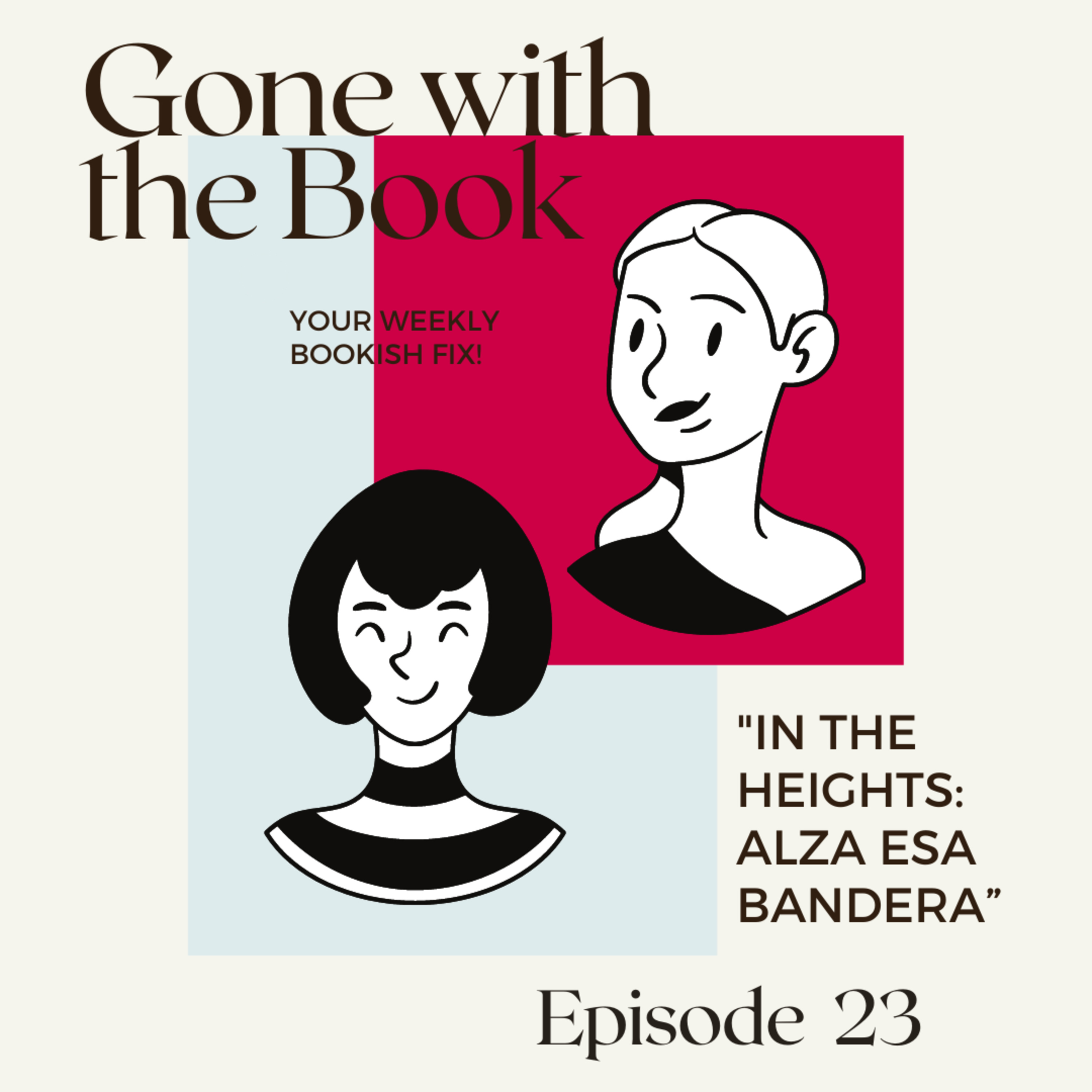 Gone with the book