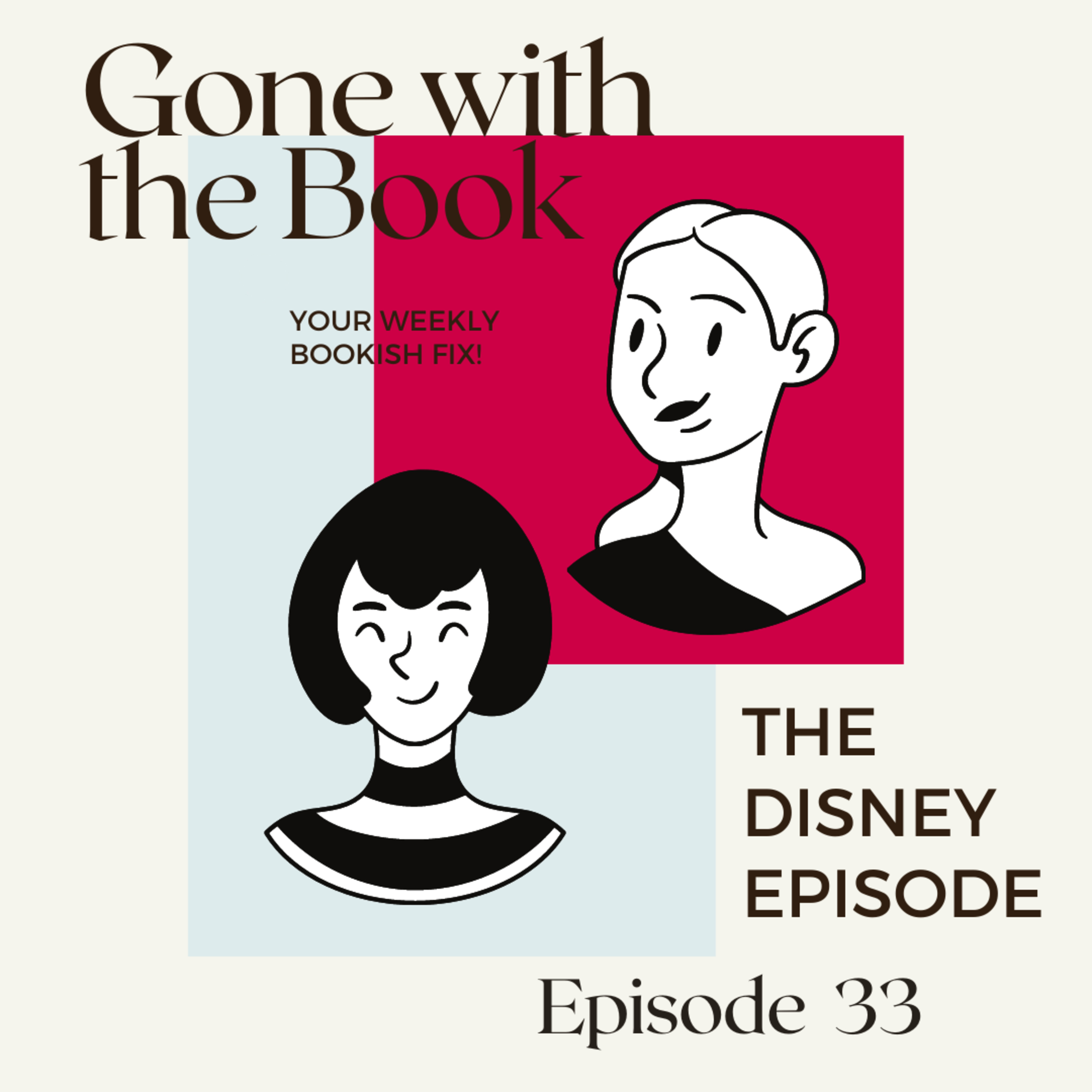 Gone with the book