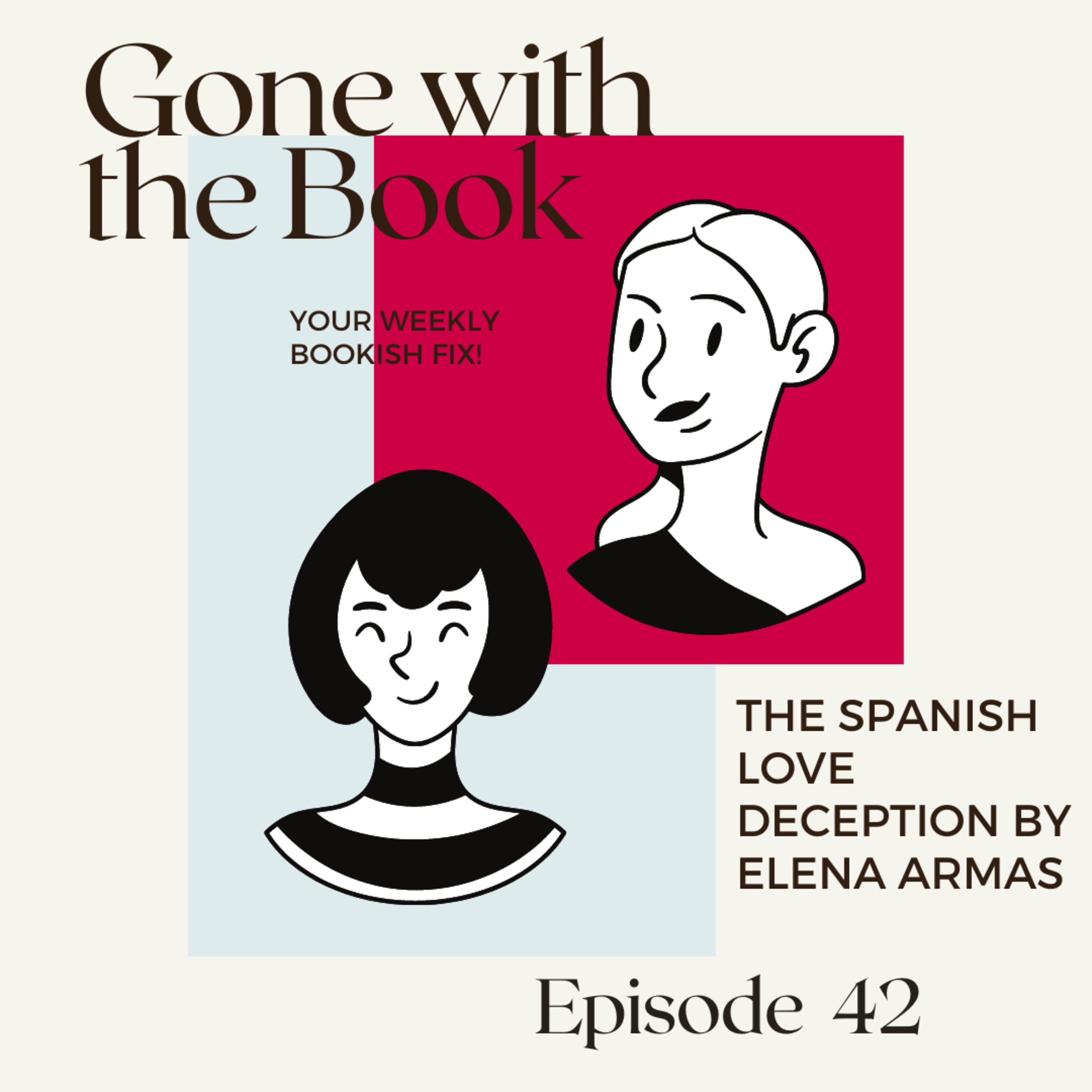 Gone with the book