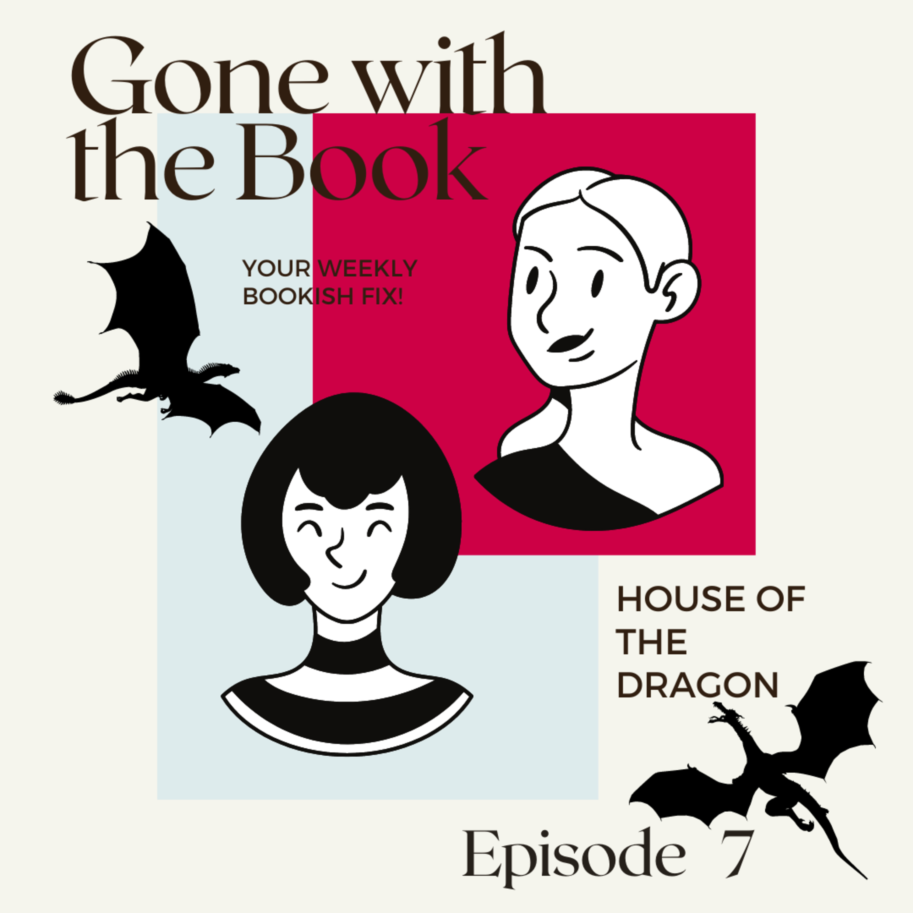 Gone with the book