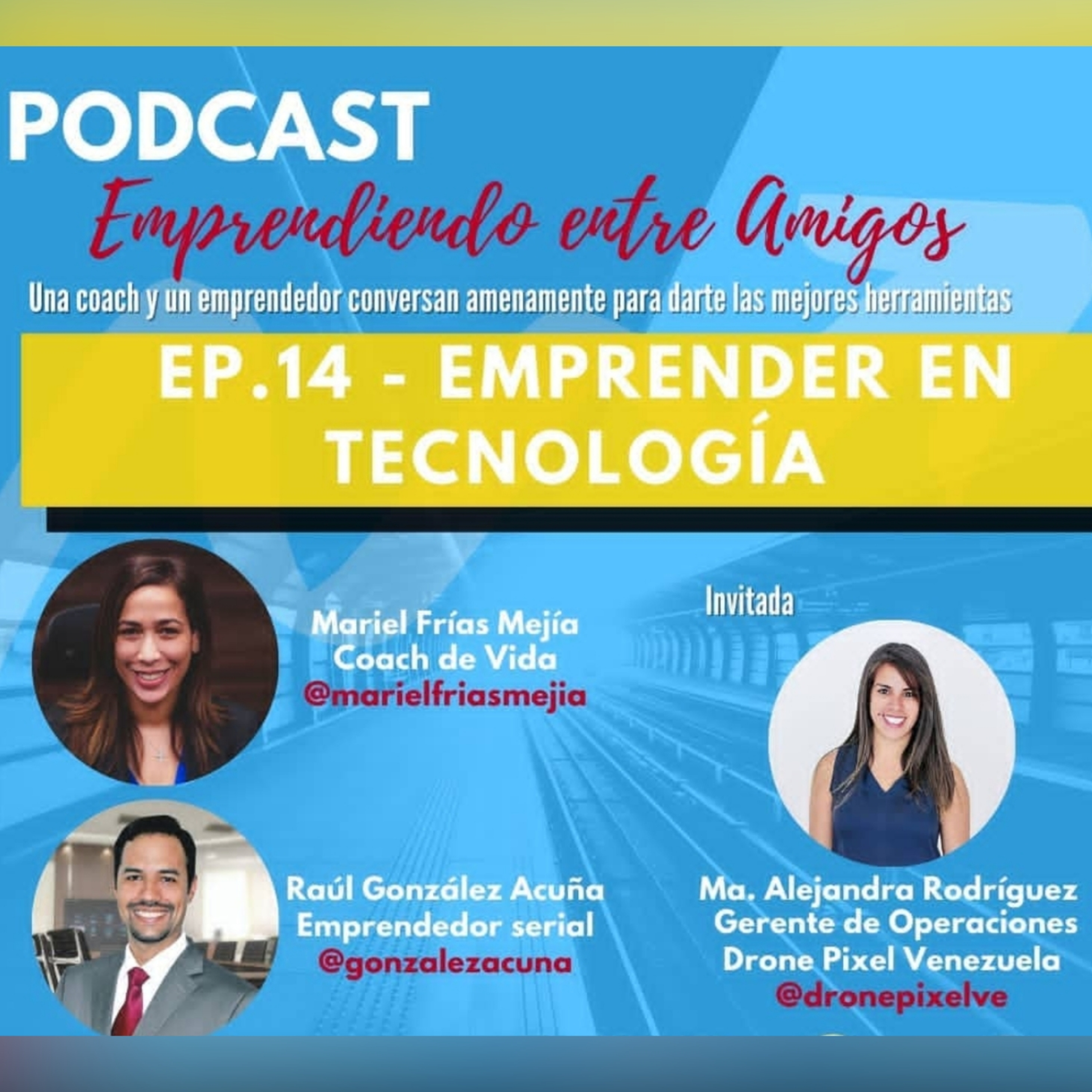 Emprendiendo entre Amigos