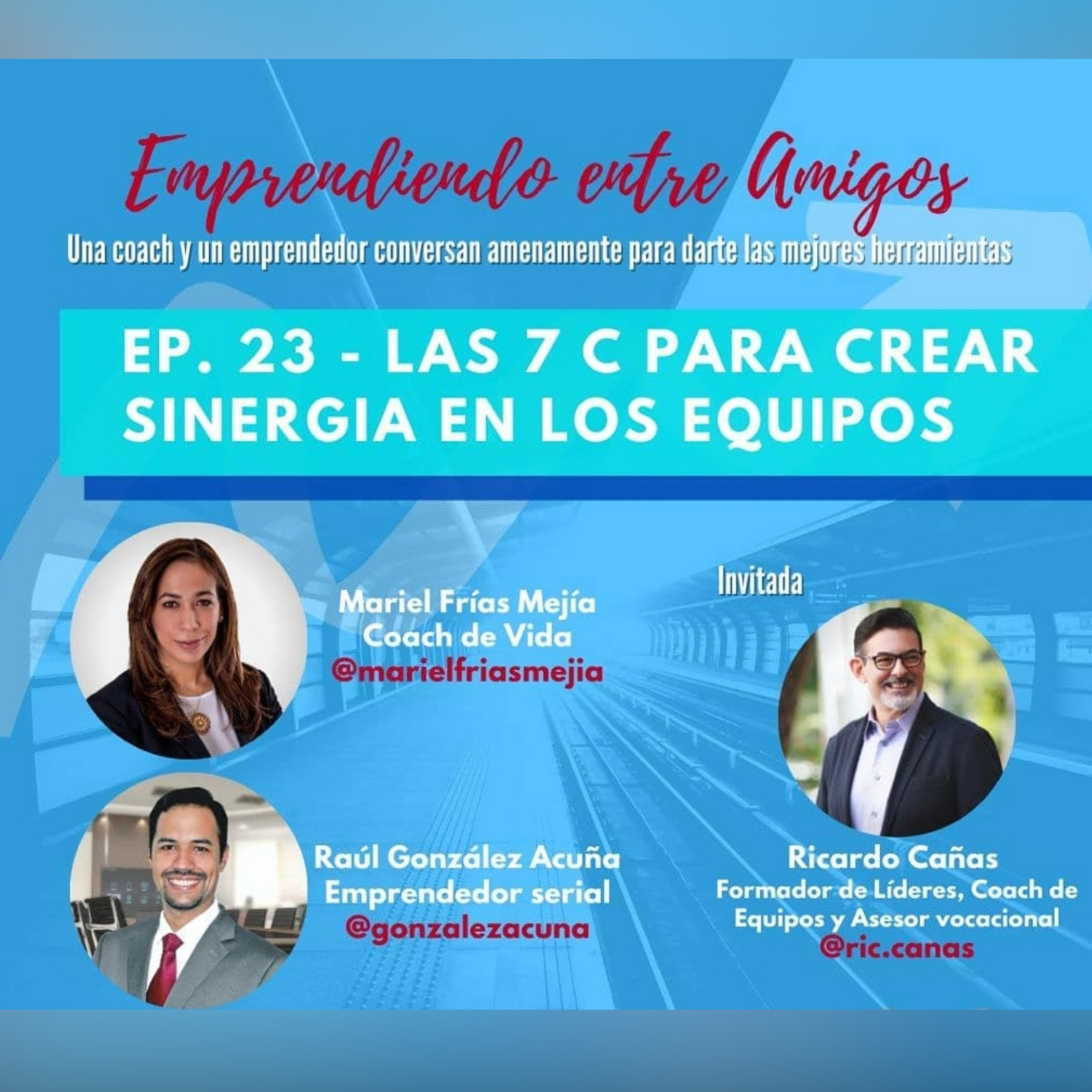 Emprendiendo entre Amigos