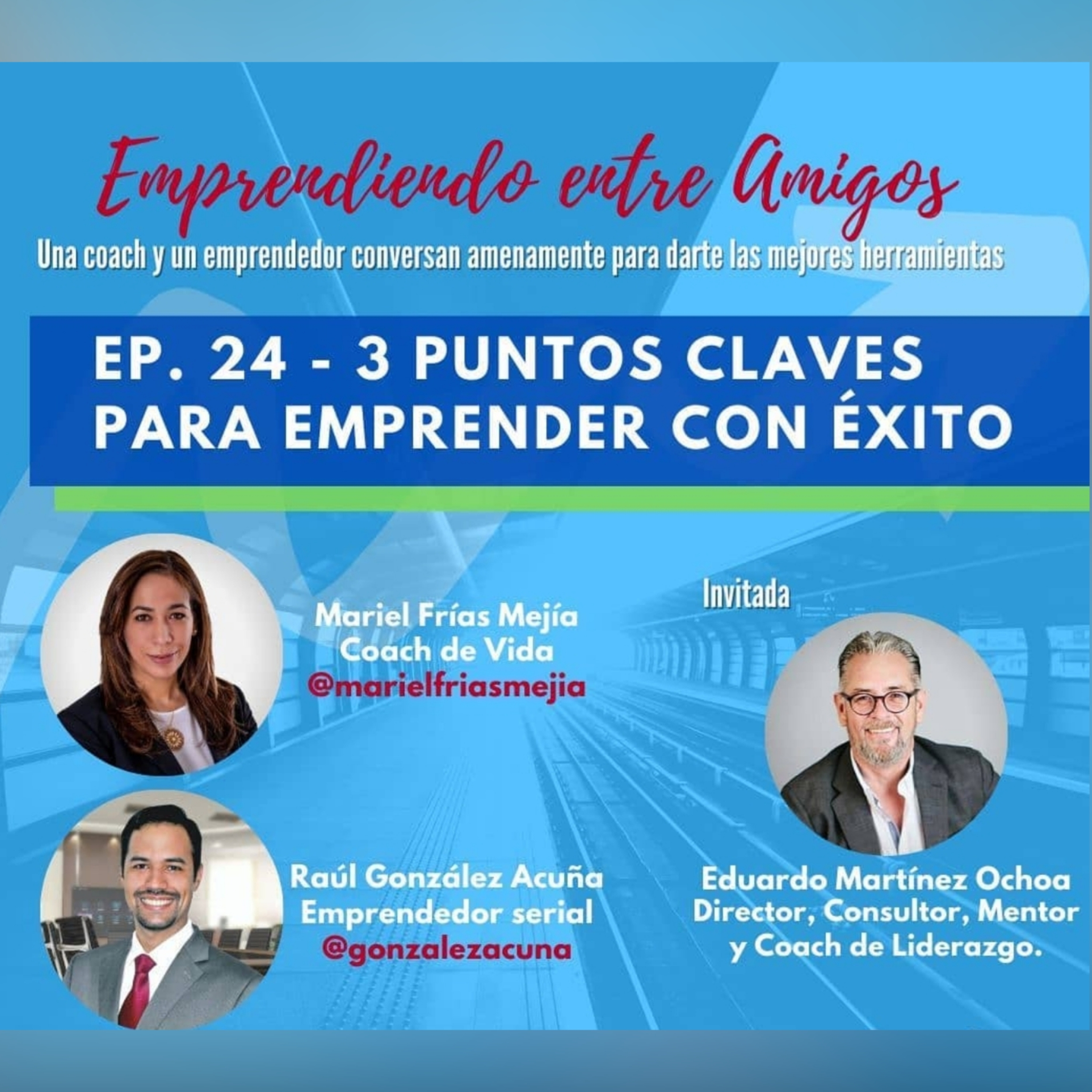 Emprendiendo entre Amigos