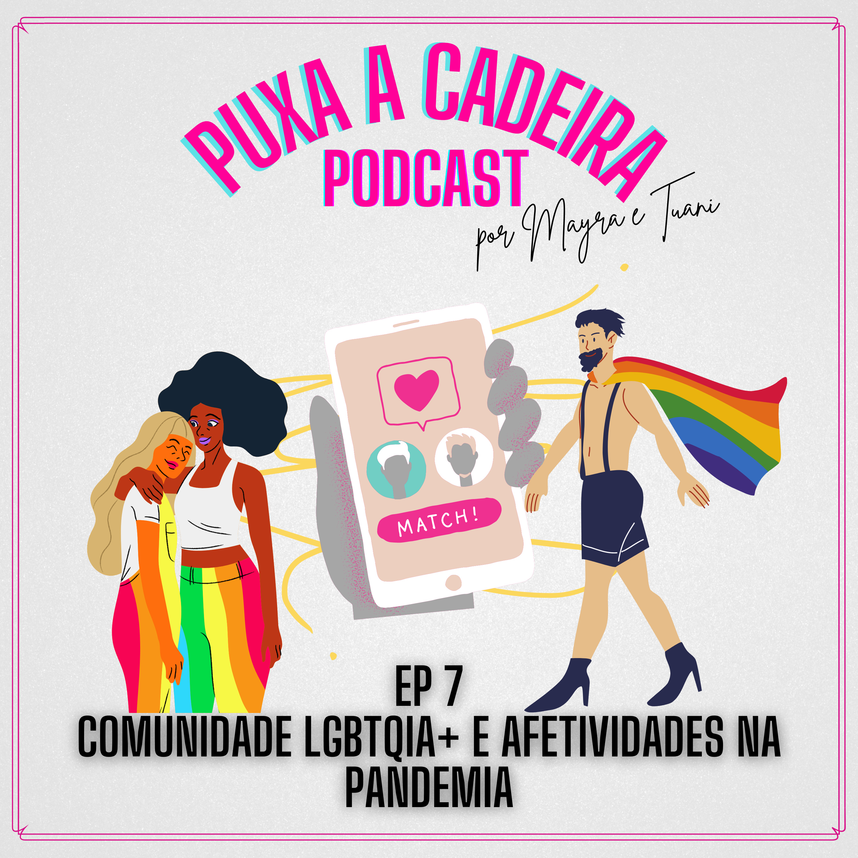 Comunidade LGBTQIA+ e afetividades na pandemia
